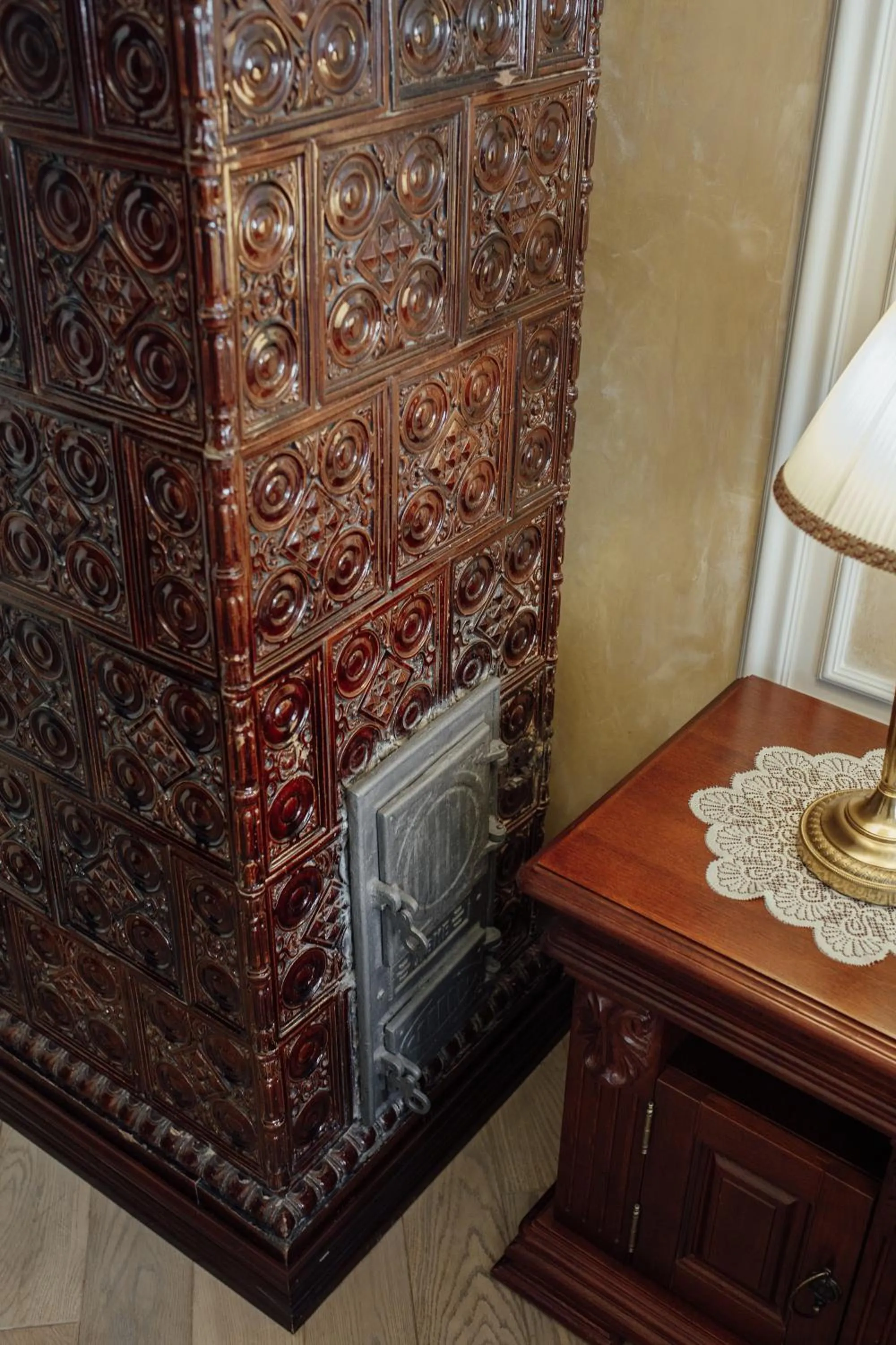 Decorative detail in Apart-hotel Horowitz