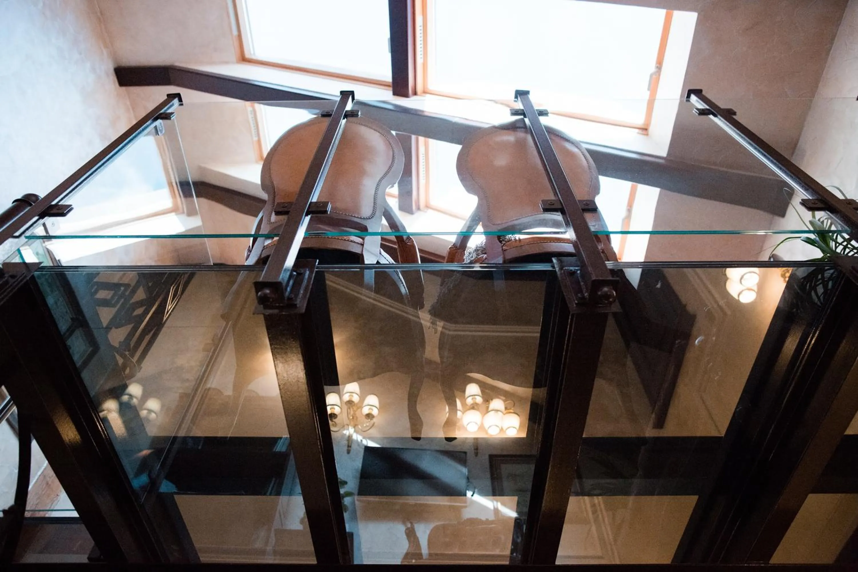 Library, Bed in Apart-hotel Horowitz