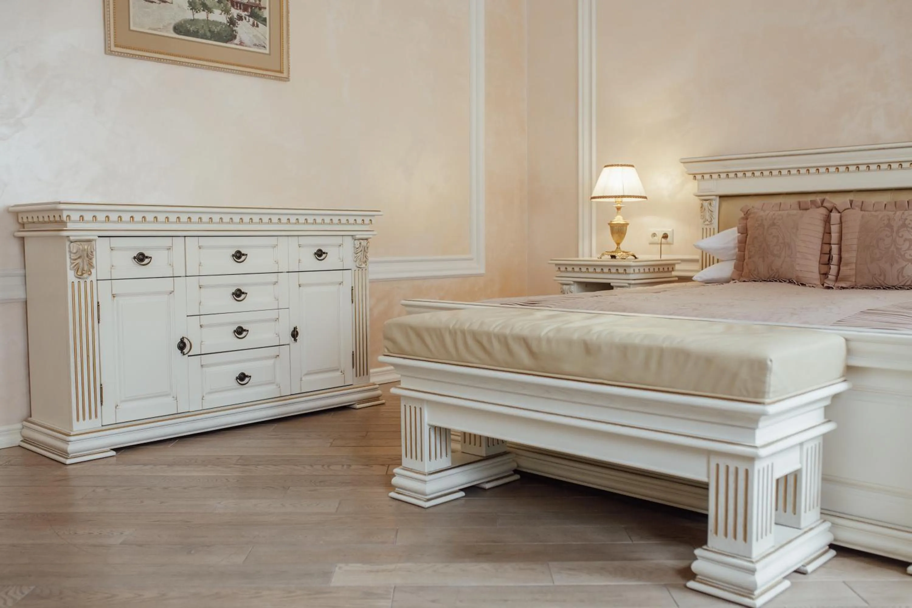 Photo of the whole room, Bed in Apart-hotel Horowitz