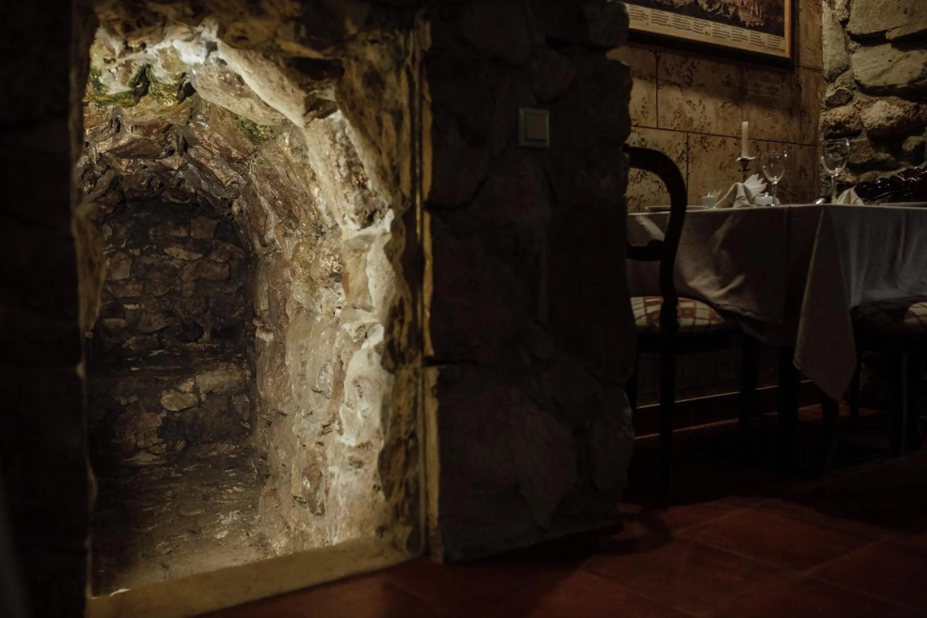 Property building in Apart-hotel Horowitz