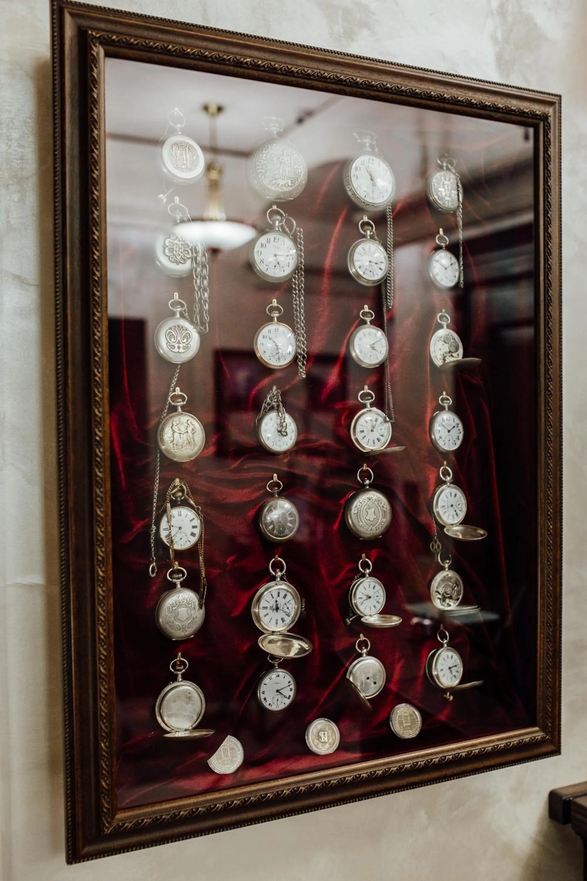 Decorative detail in Apart-hotel Horowitz