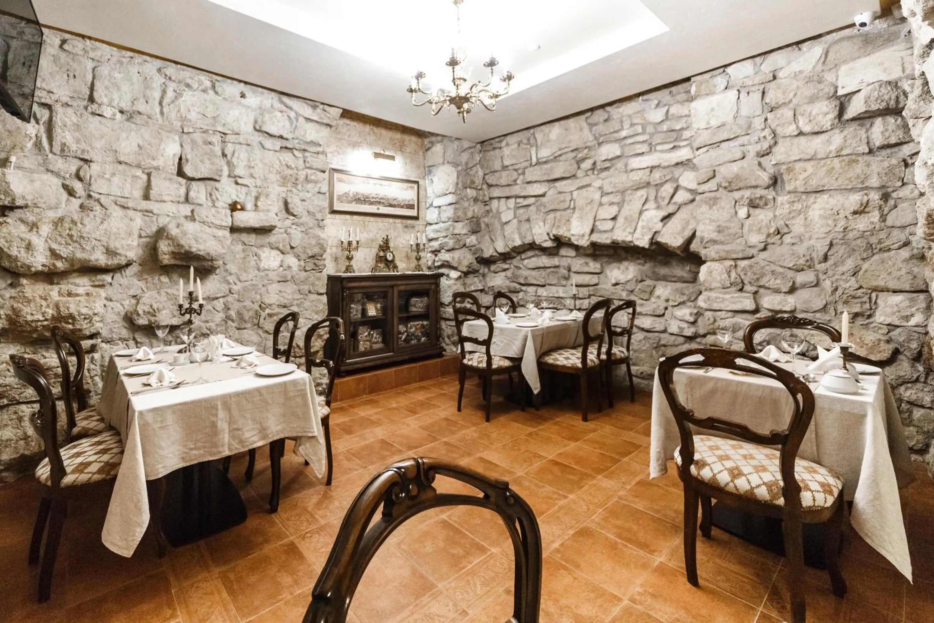 Restaurant/places to eat in Apart-hotel Horowitz