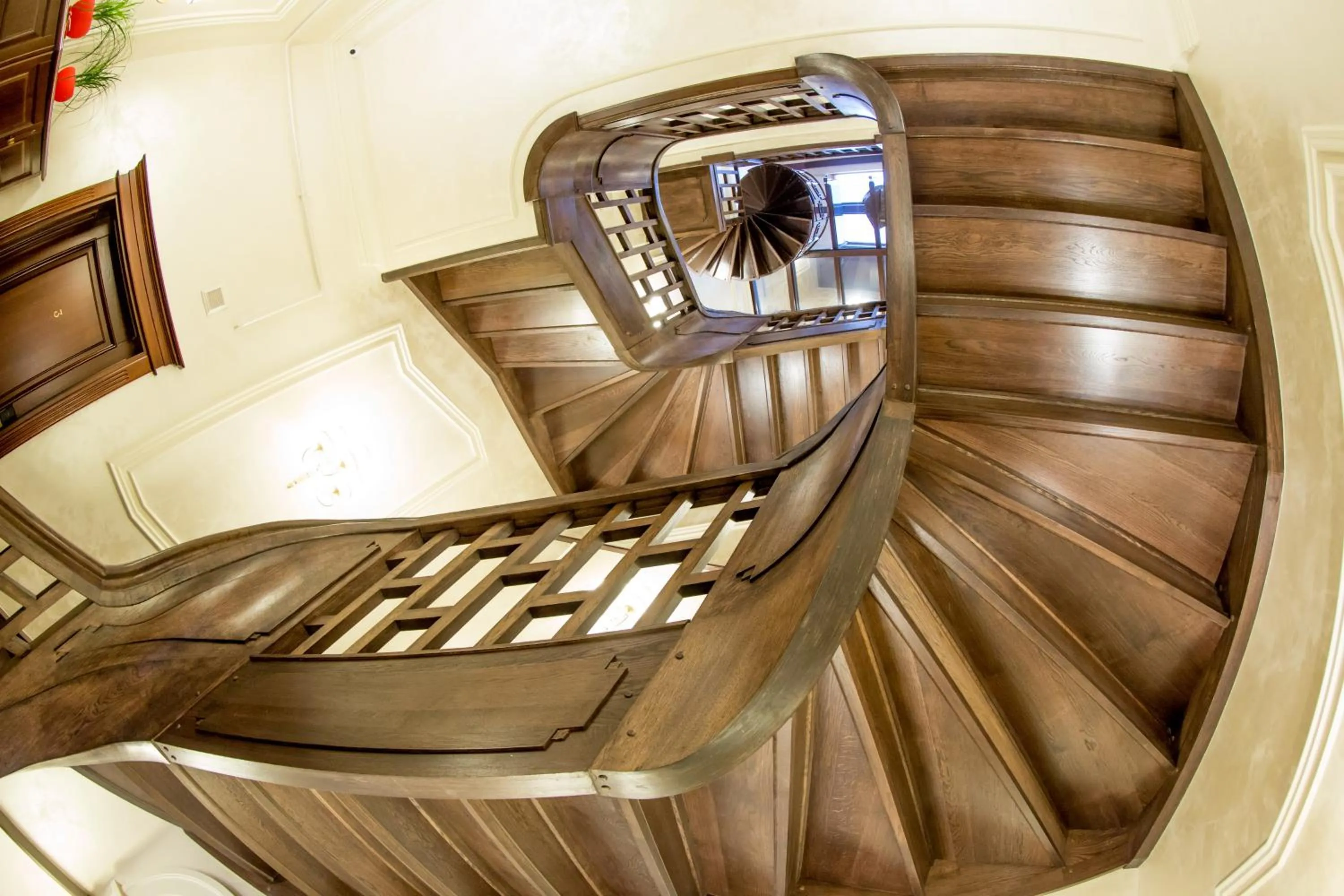 Floor plan in Apart-hotel Horowitz