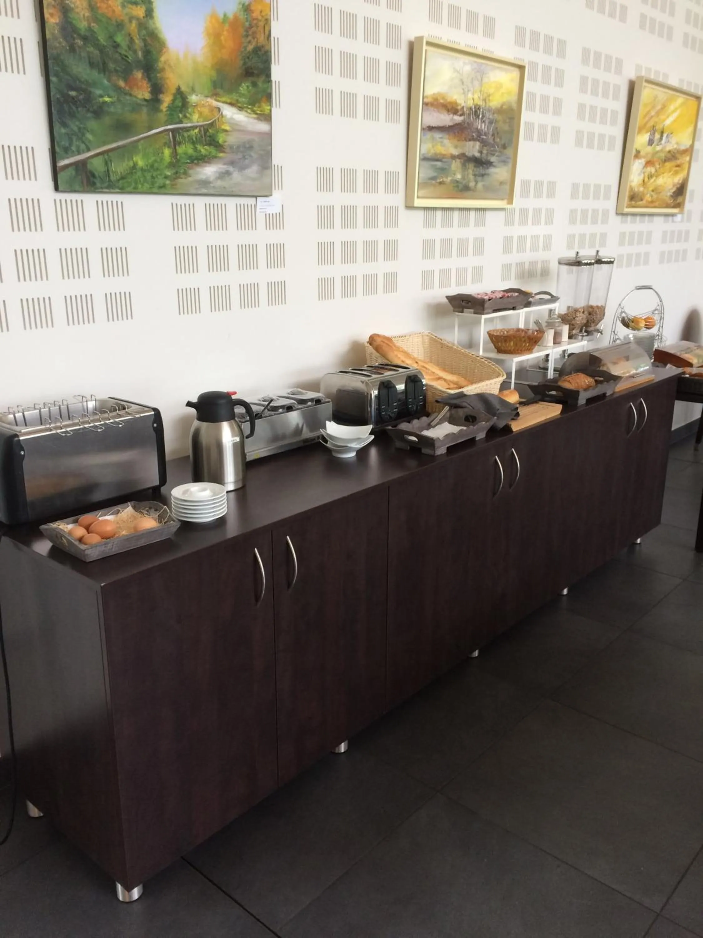 Breakfast in Hotel - Restaurant La Claire Forêt