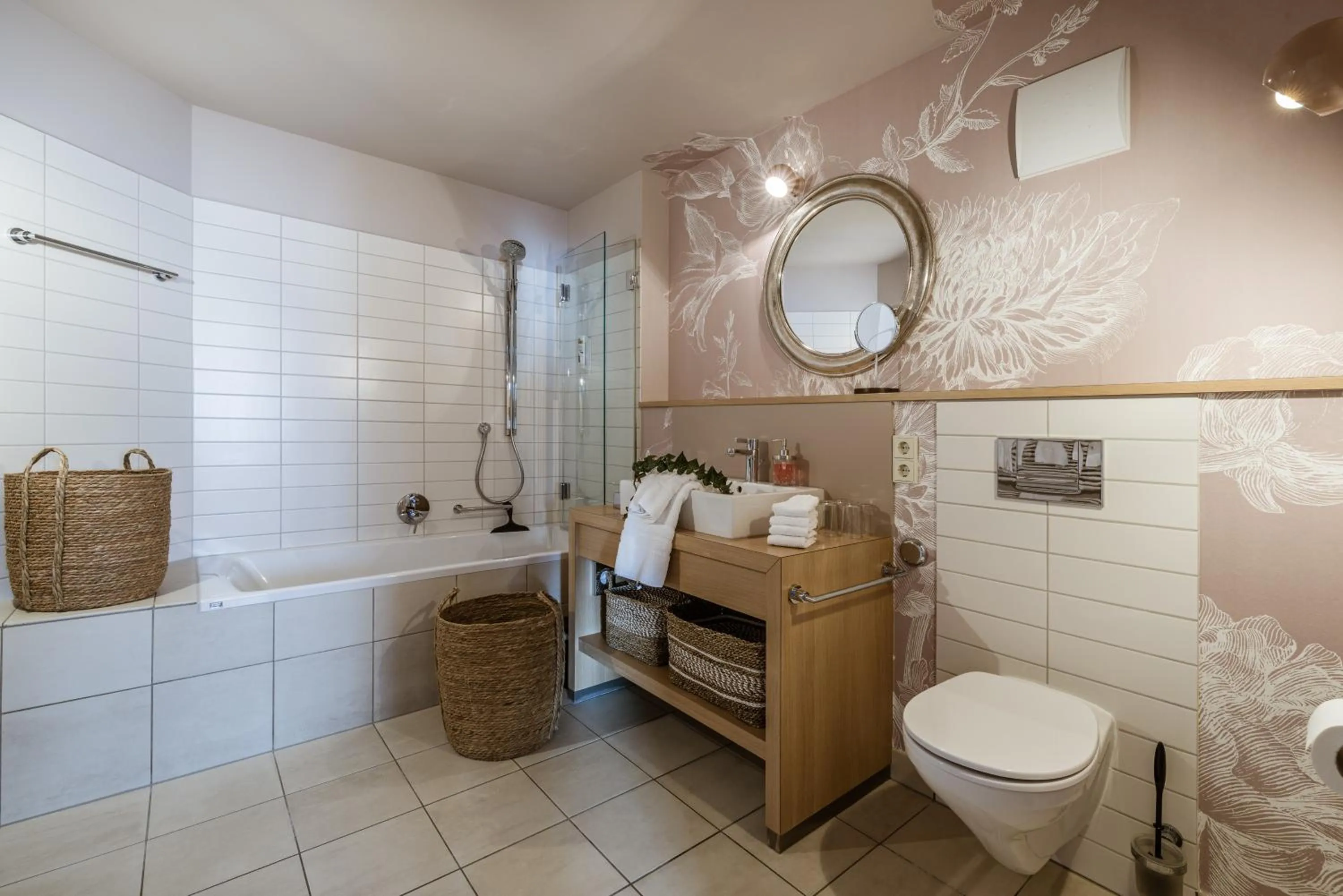 Toilet in Hotel / Weingut Meintzinger