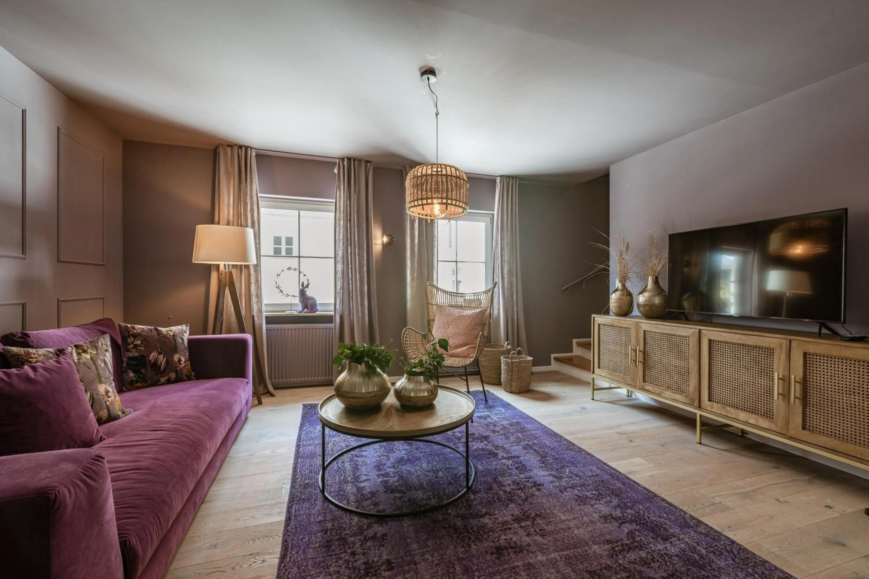 Living room in Hotel / Weingut Meintzinger