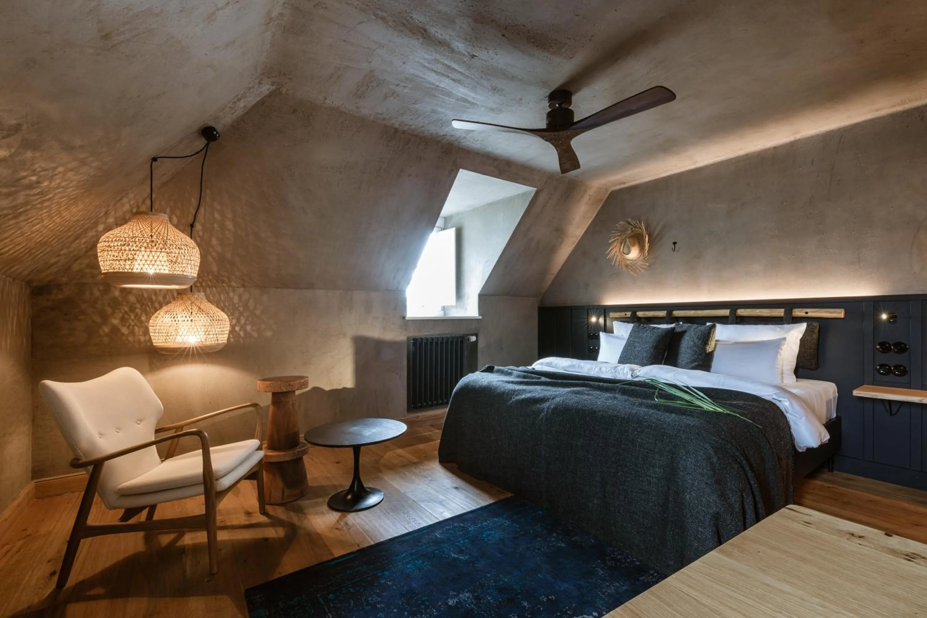 Bed in Hotel / Weingut Meintzinger