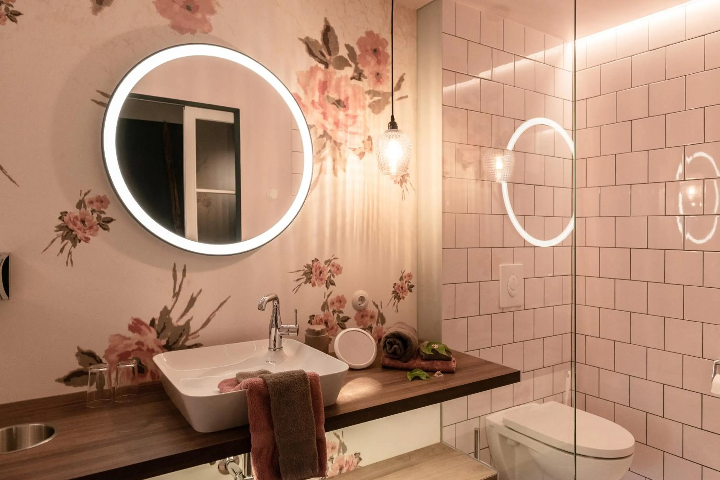 Toilet in Hotel / Weingut Meintzinger