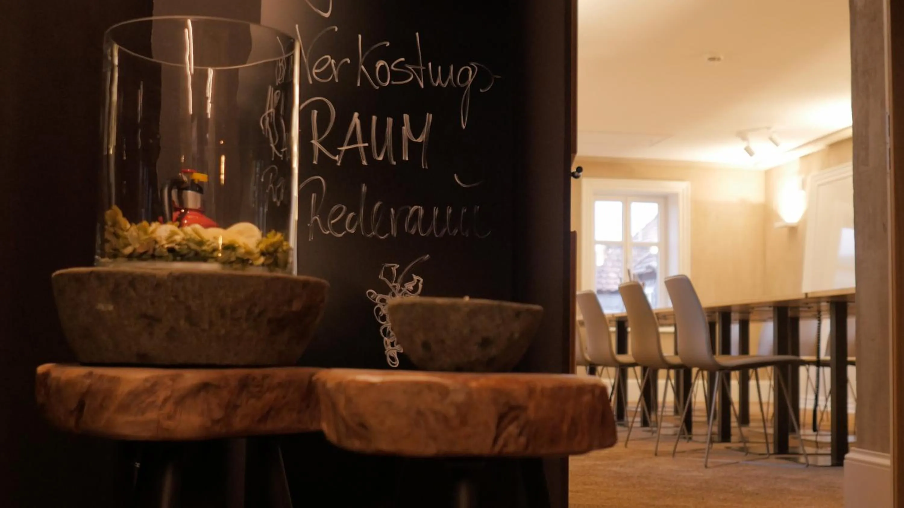 Meeting/conference room in Hotel / Weingut Meintzinger