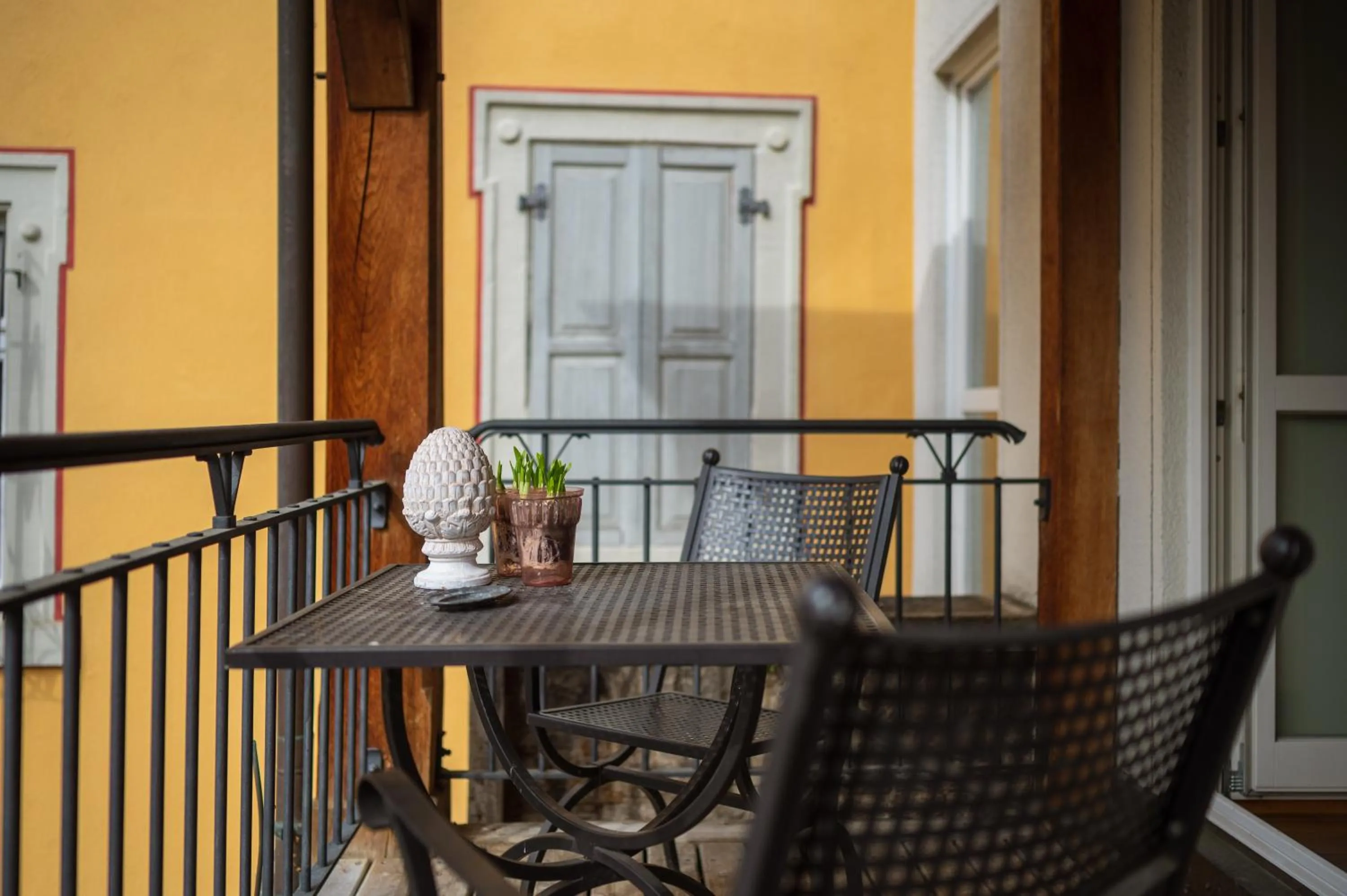 View (from property/room) in Hotel / Weingut Meintzinger