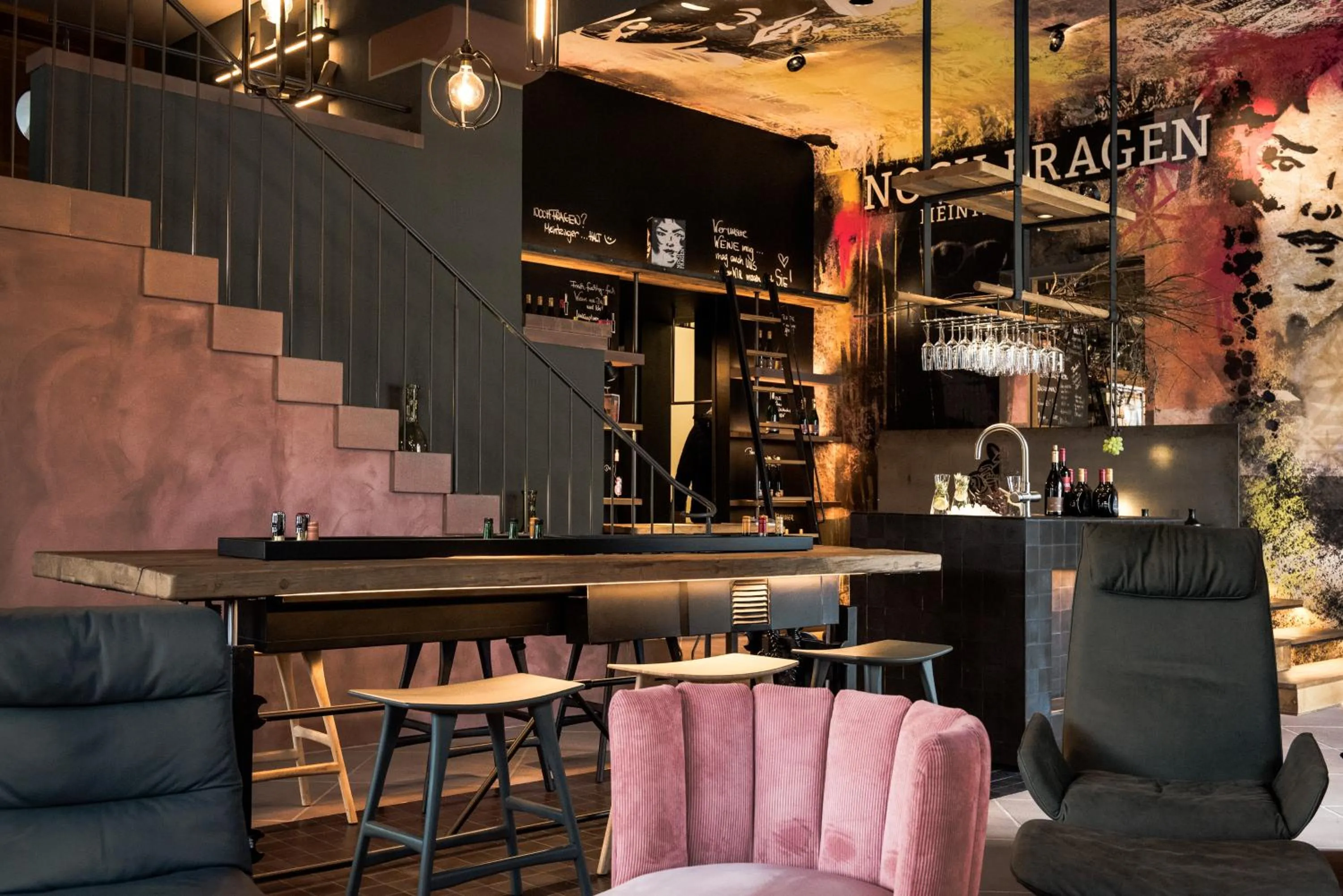 Lounge or bar in Hotel / Weingut Meintzinger