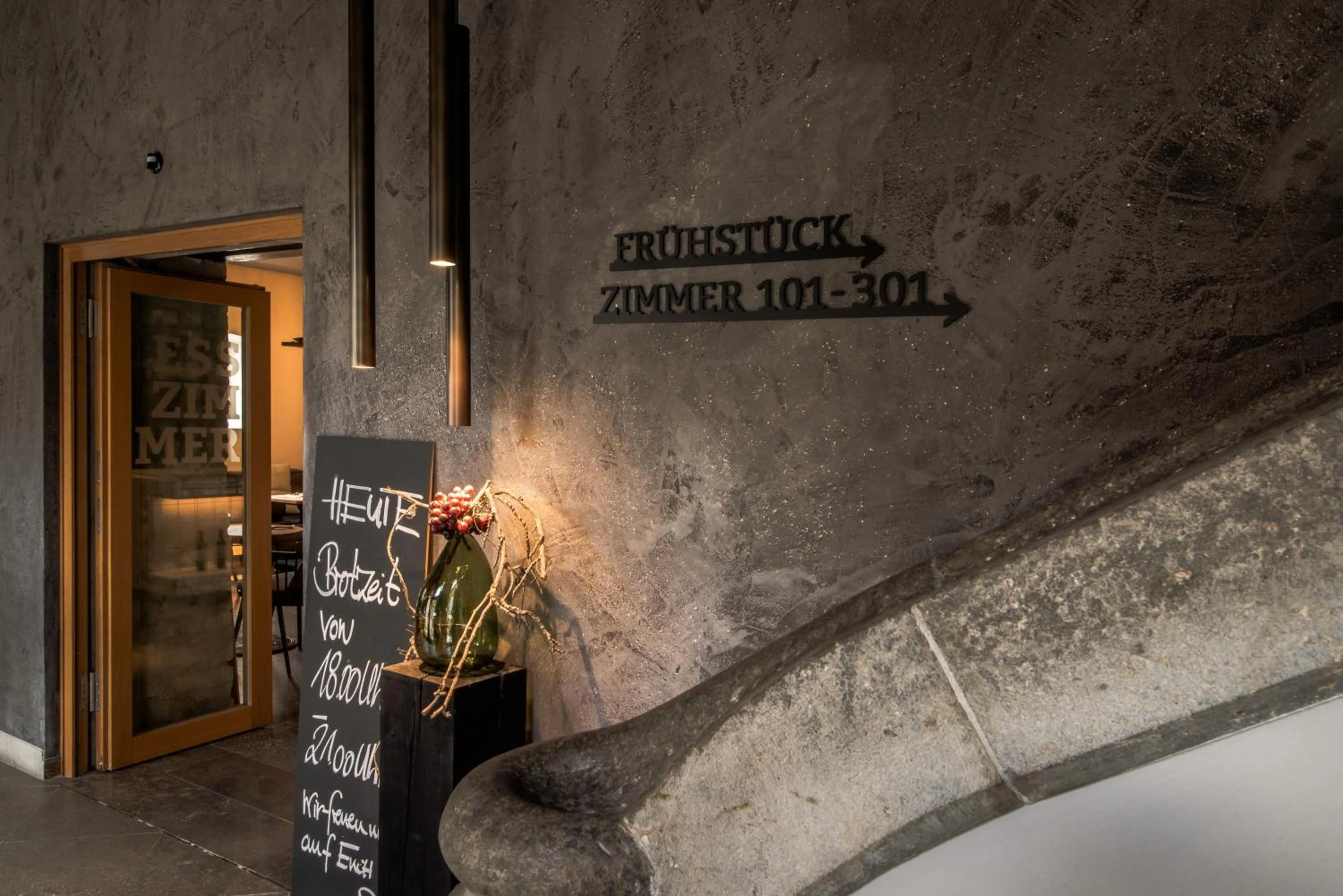 Lobby or reception in Hotel / Weingut Meintzinger