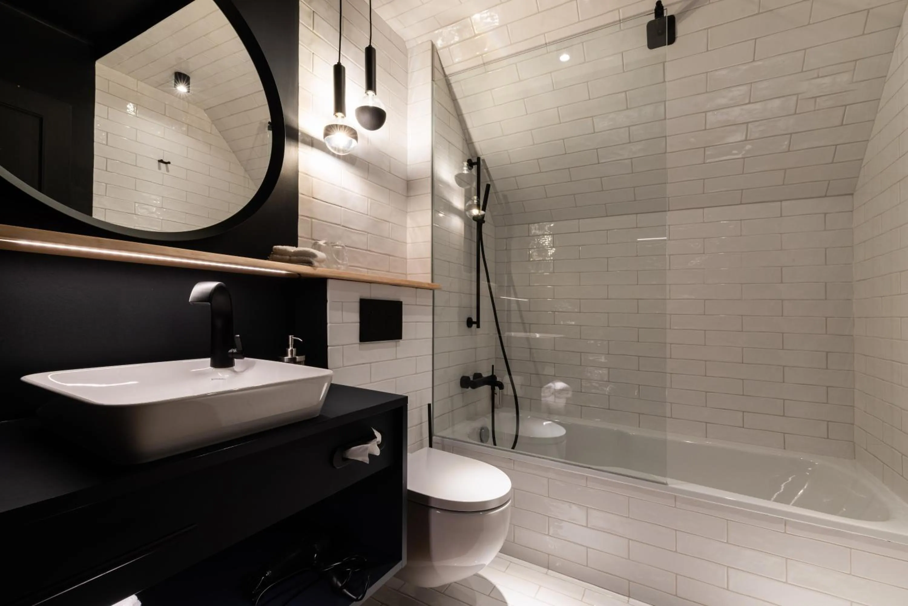 Bathroom in Hotel / Weingut Meintzinger