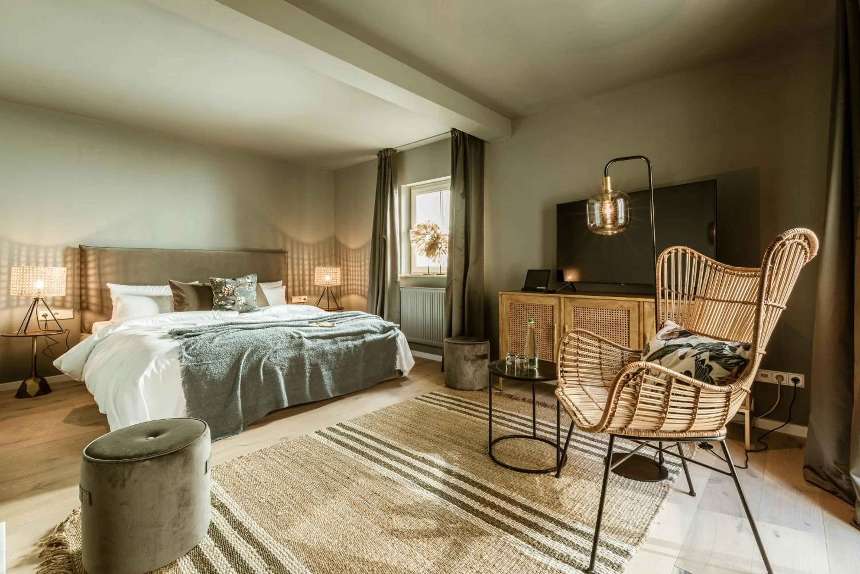 Bed in Hotel / Weingut Meintzinger