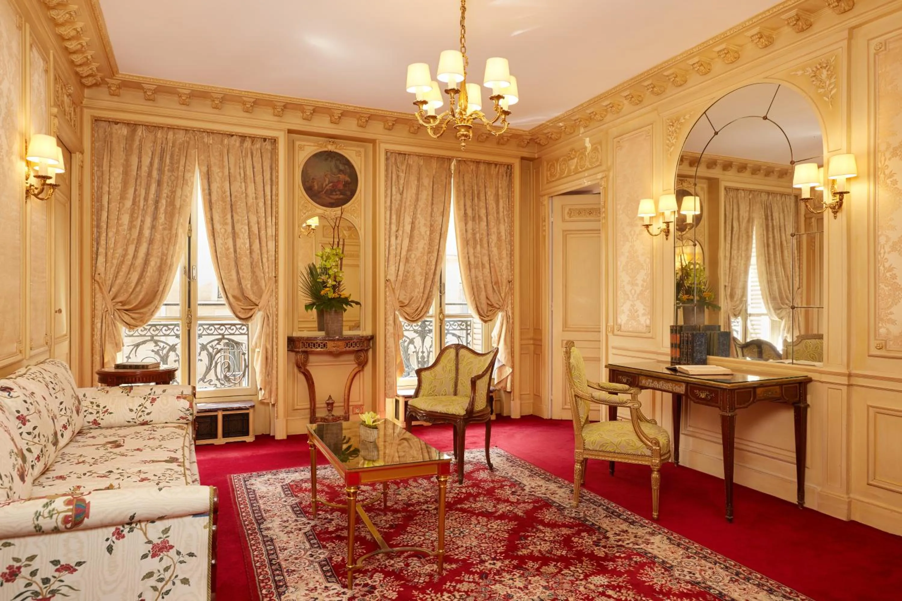 Living room in Hôtel Raphael