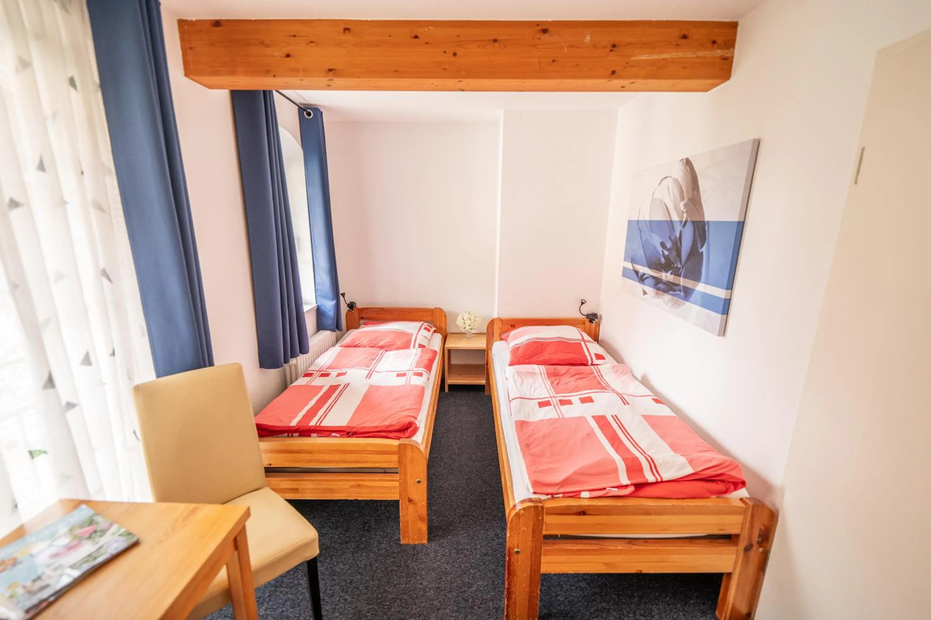 Standard Twin Room - single occupancy in Pension zur Postmeile