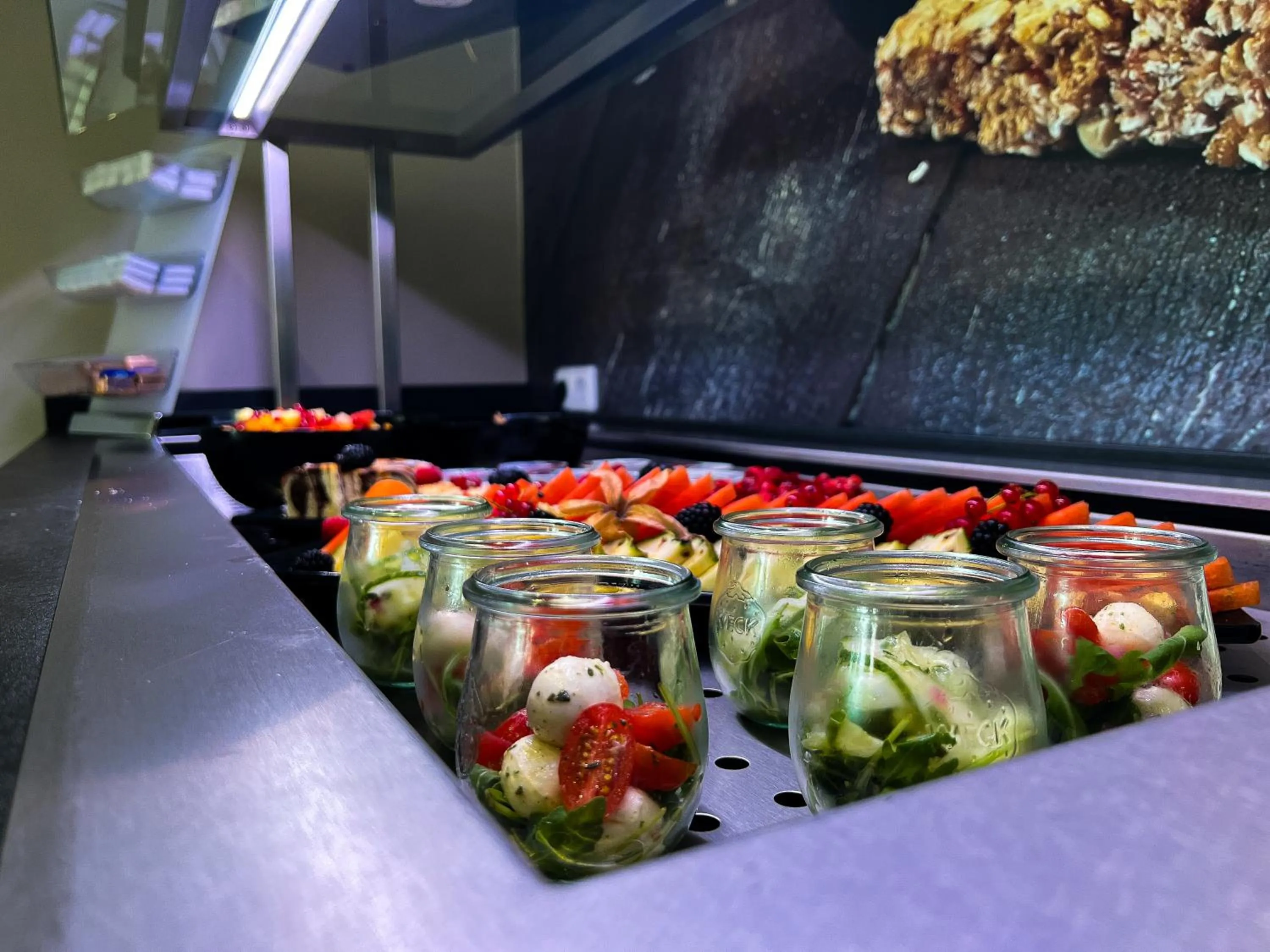 Breakfast in SKYHOTEL Merseburg