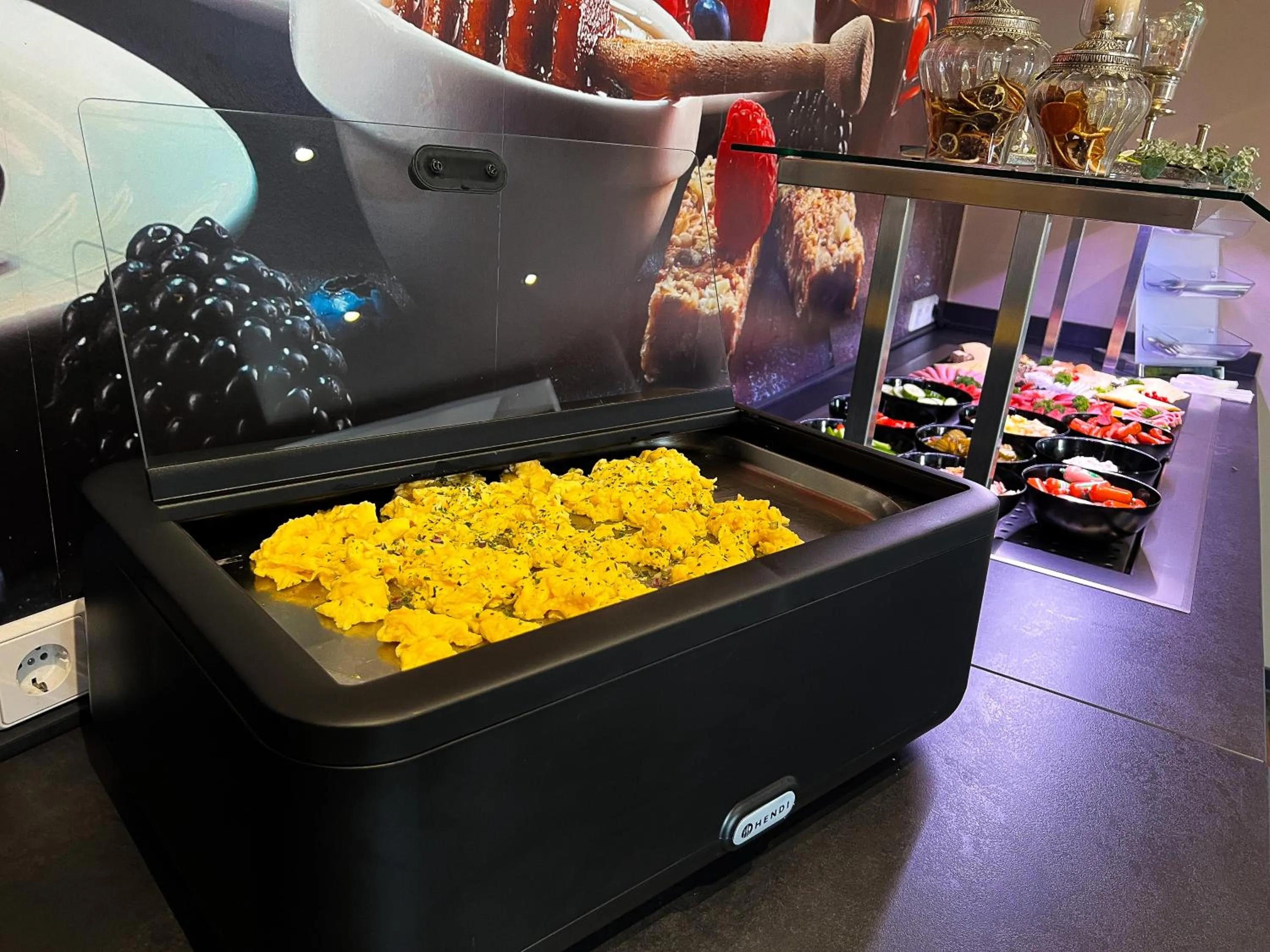 Breakfast in SKYHOTEL Merseburg