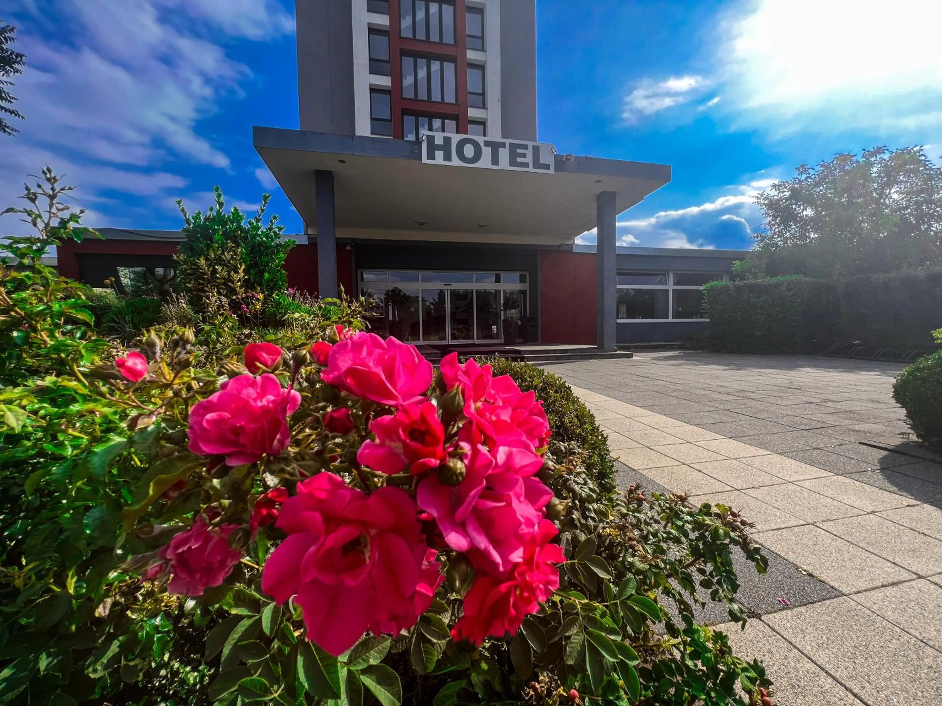 Property building in SKYHOTEL Merseburg