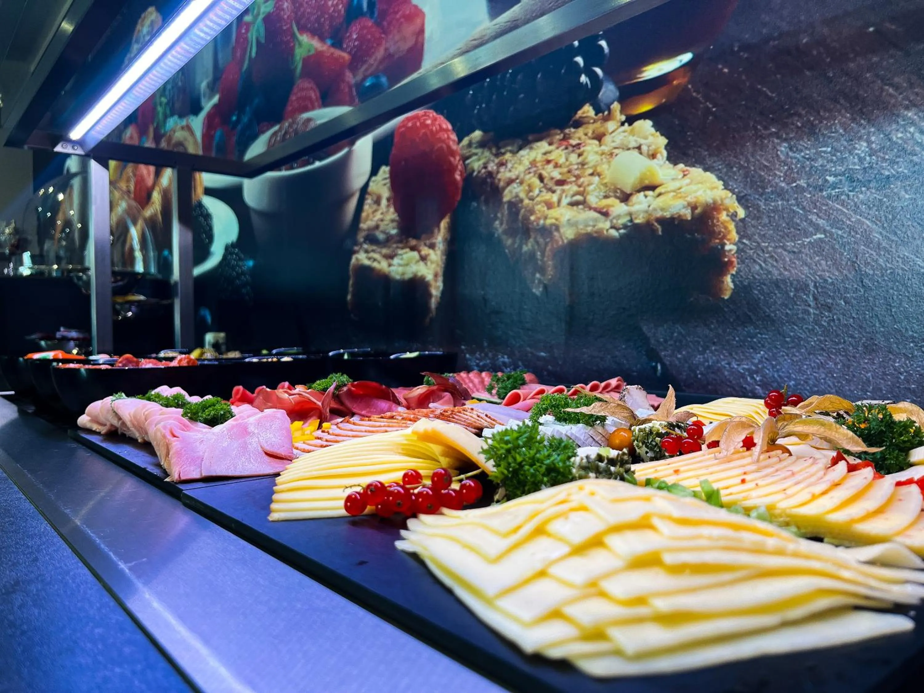 Breakfast in SKYHOTEL Merseburg