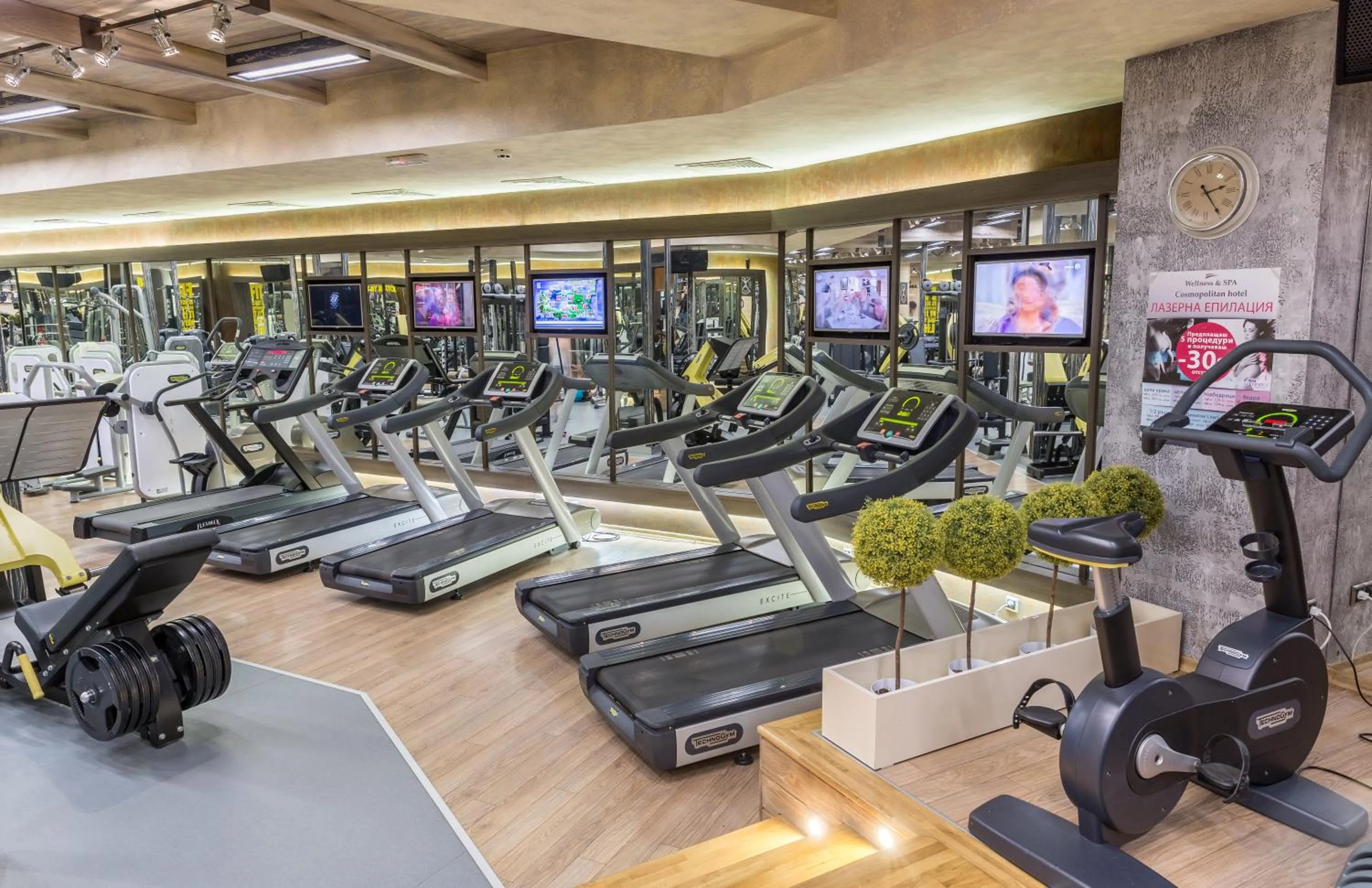 Fitness centre/facilities in Cosmopolitan Hotel & Wellness