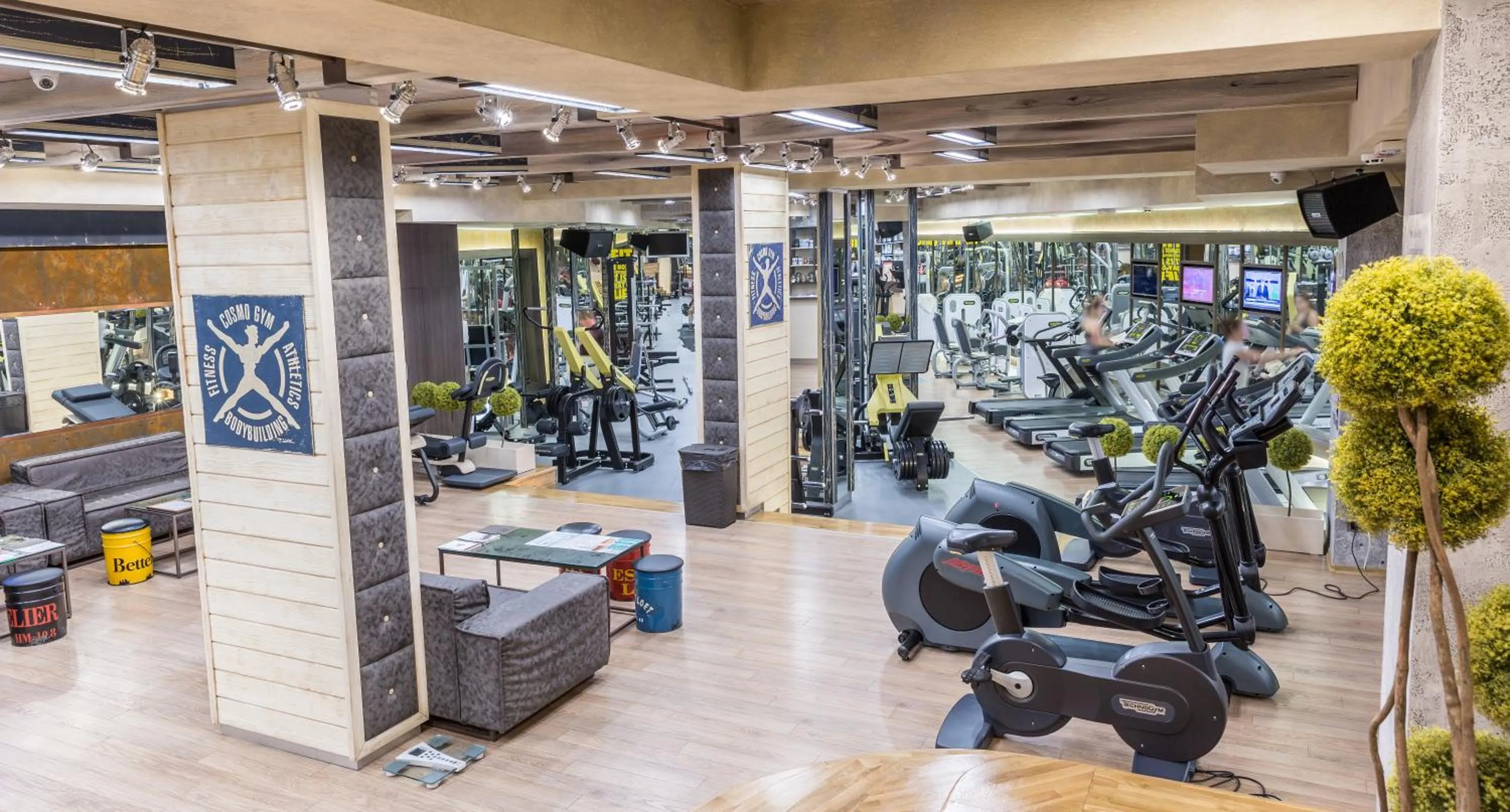 Fitness centre/facilities in Cosmopolitan Hotel & Wellness