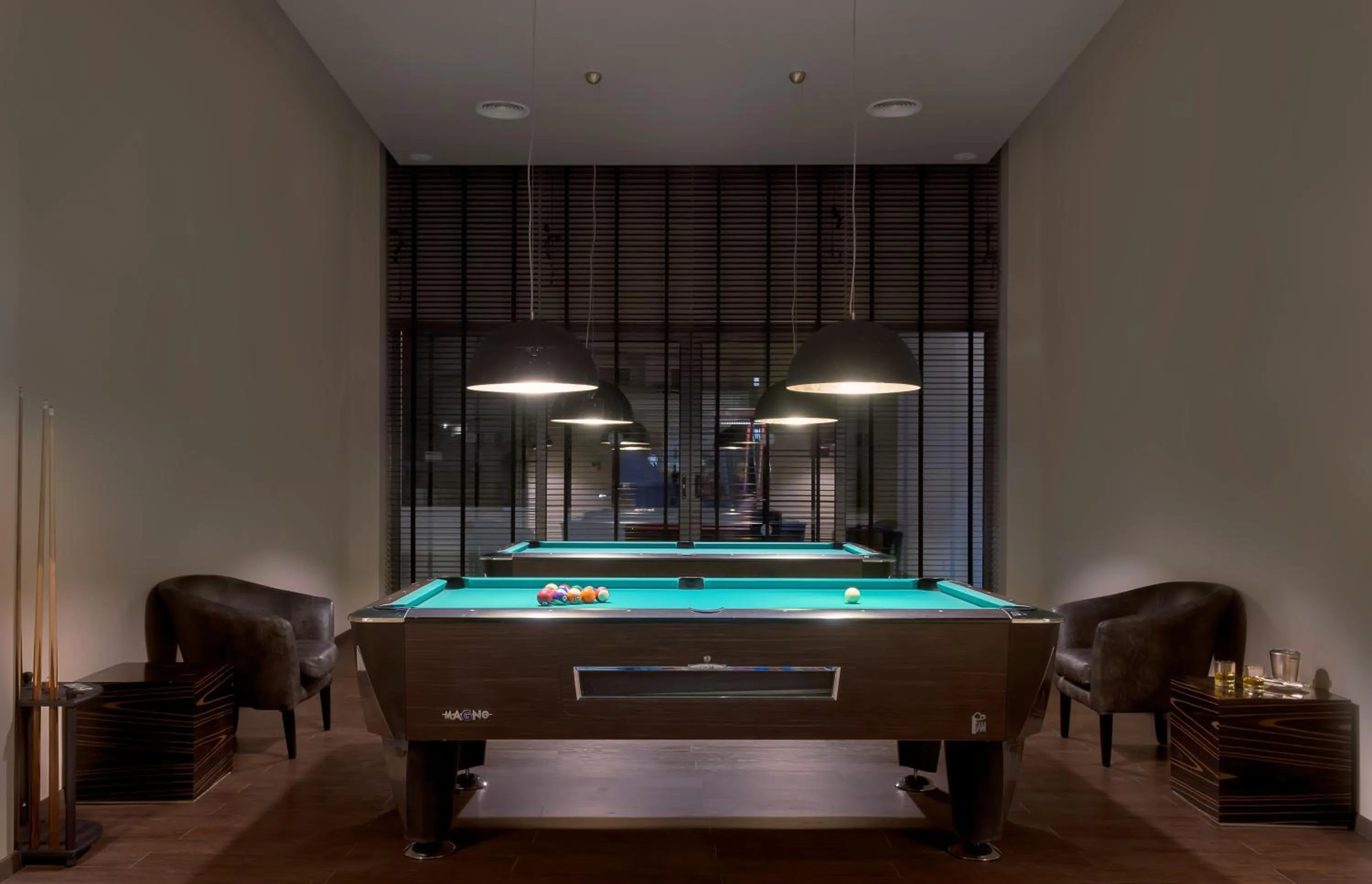 Area and facilities in Olympic Palace Hotel