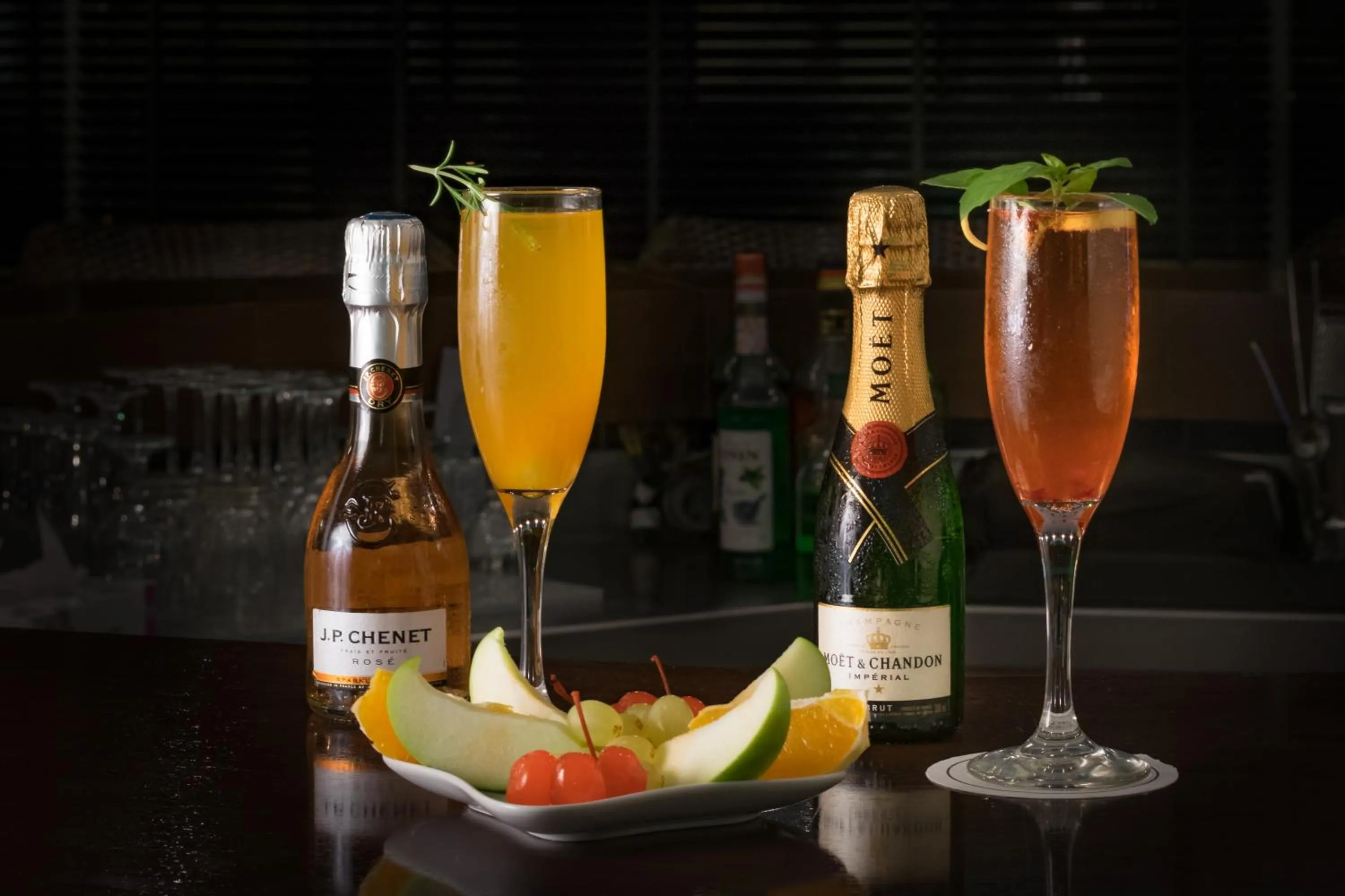 Drinks in Olympic Palace Hotel