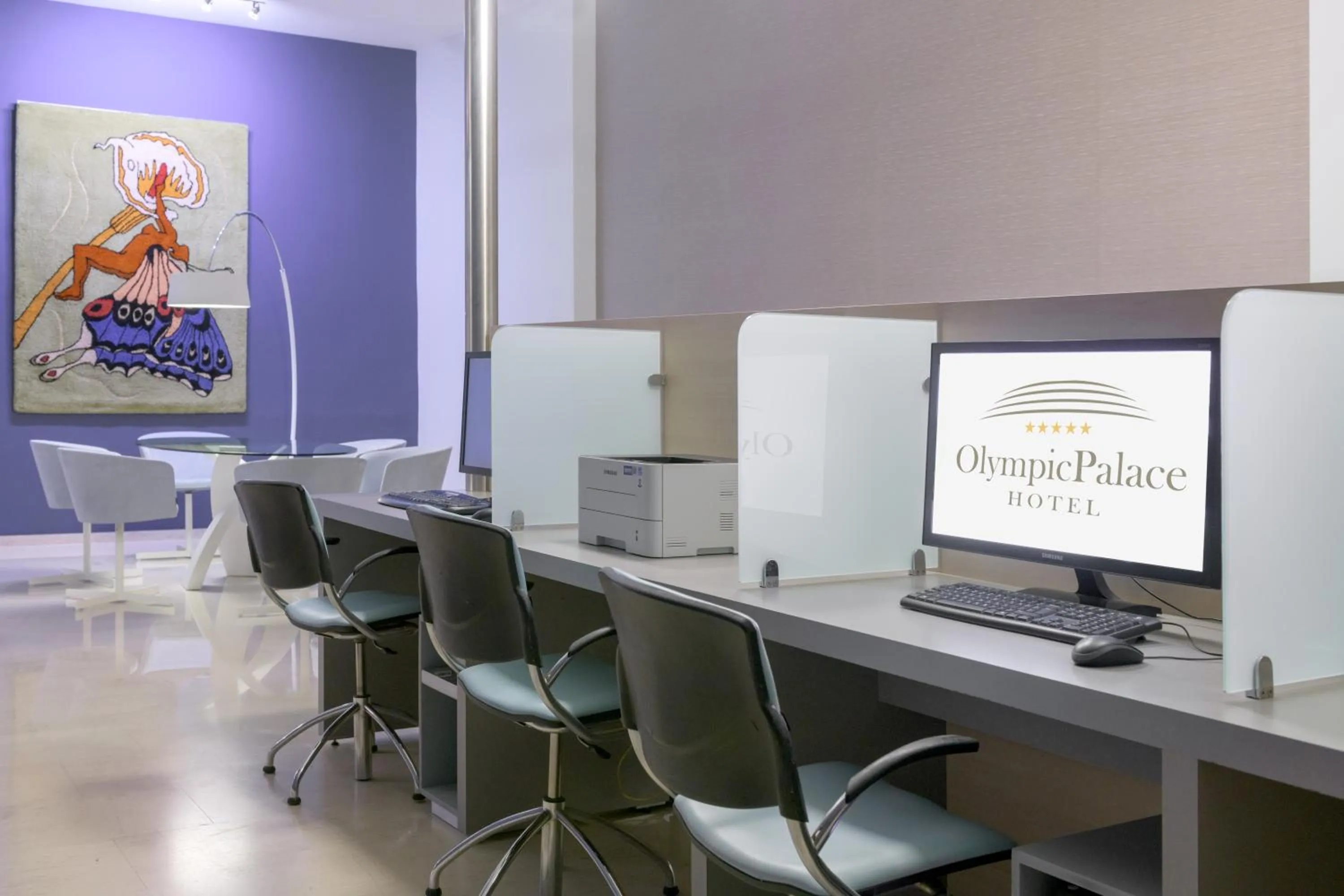 Business facilities in Olympic Palace Hotel