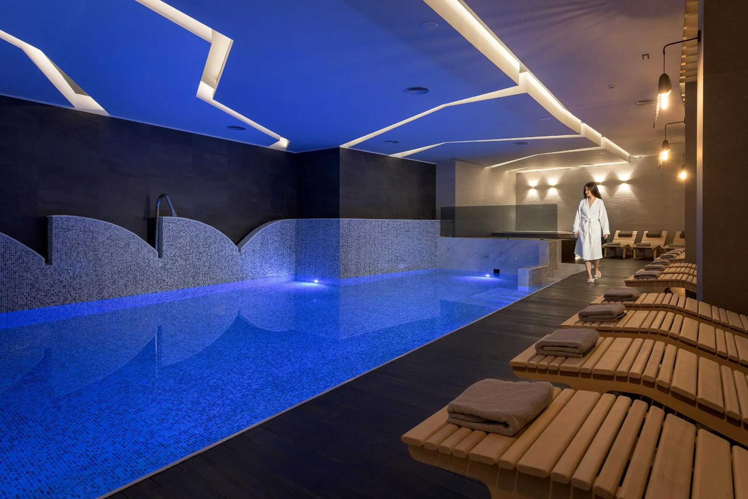 Spa and wellness centre/facilities in Olympic Palace Hotel
