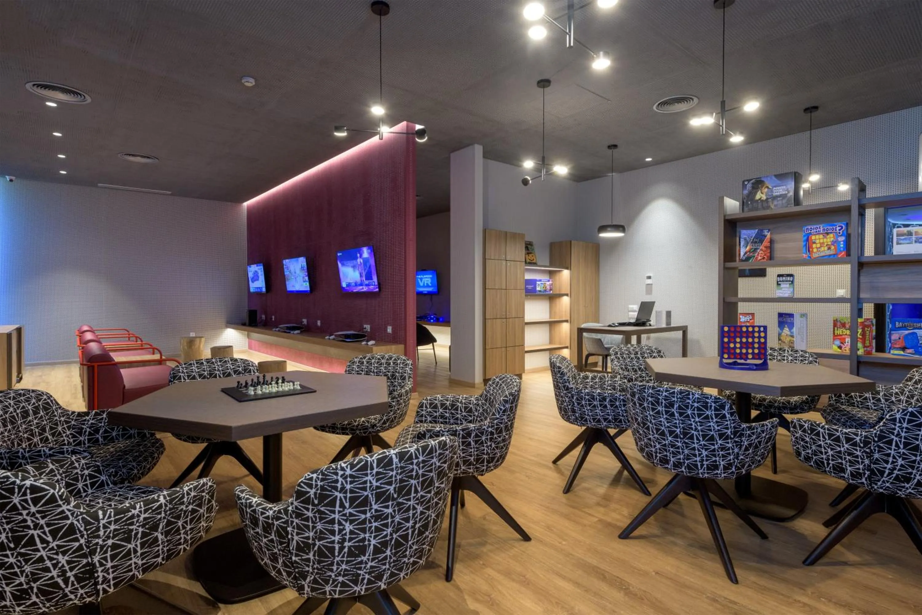 Game Room in Olympic Palace Hotel