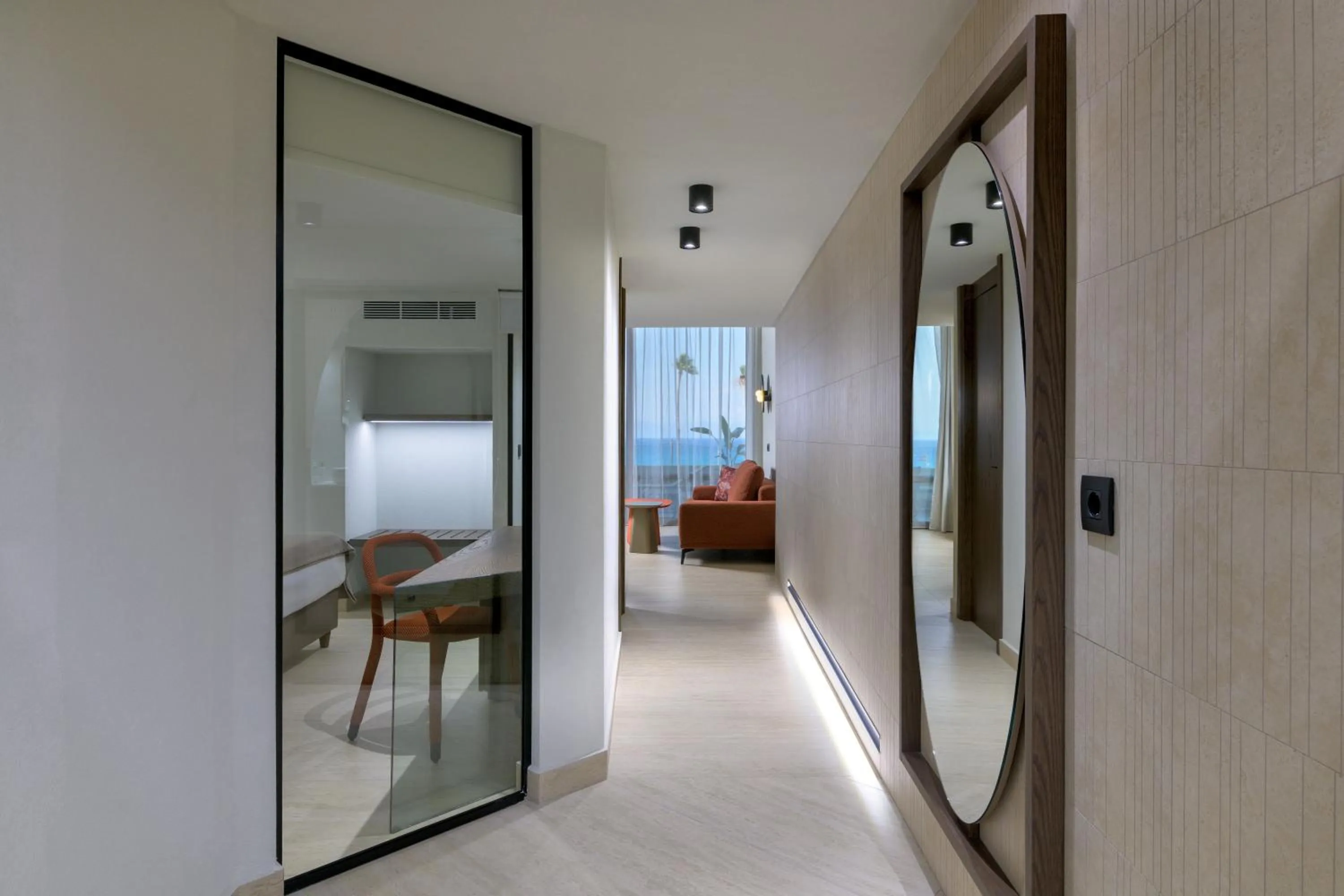 Living room in Olympic Palace Hotel