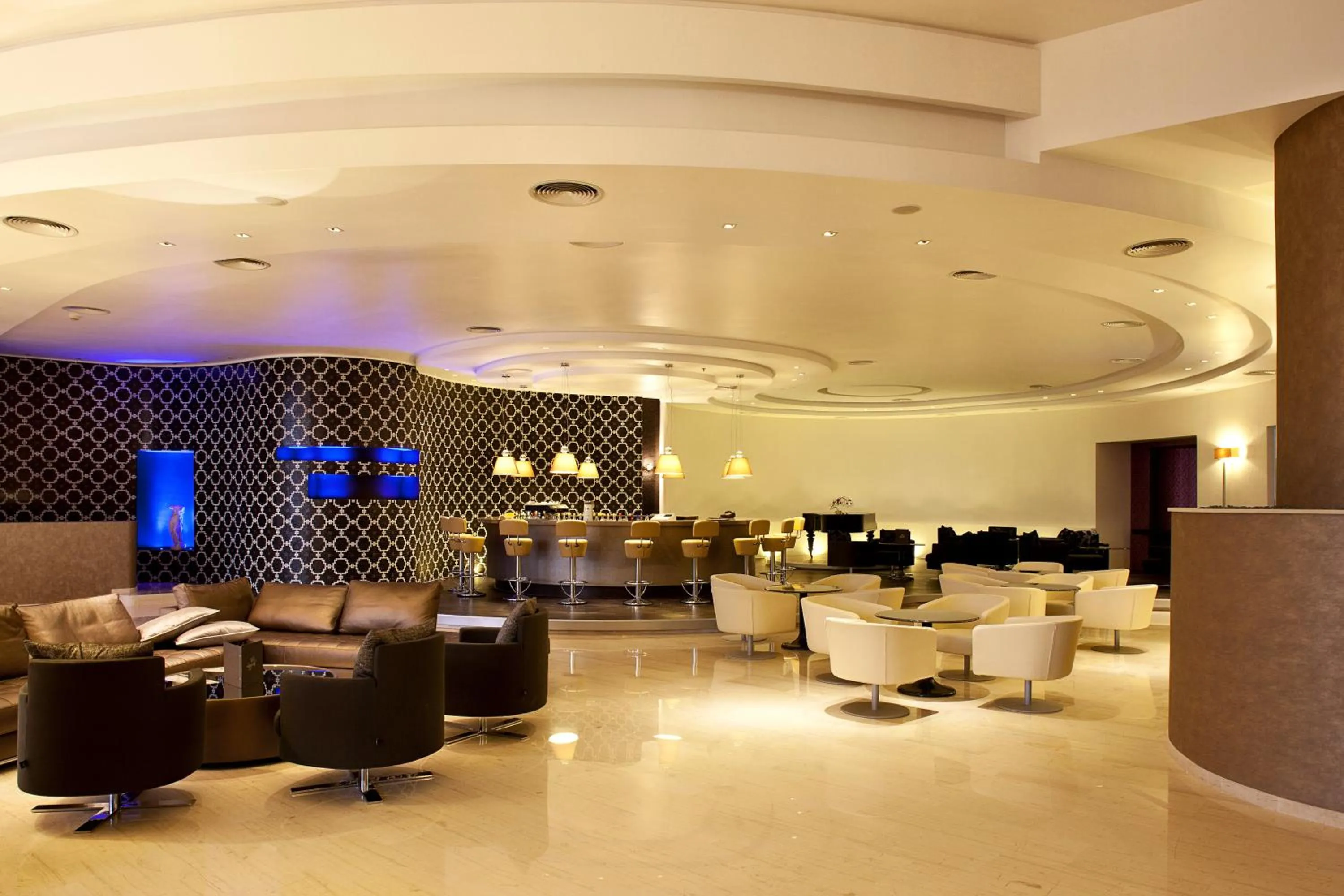 Lounge or bar in Olympic Palace Hotel