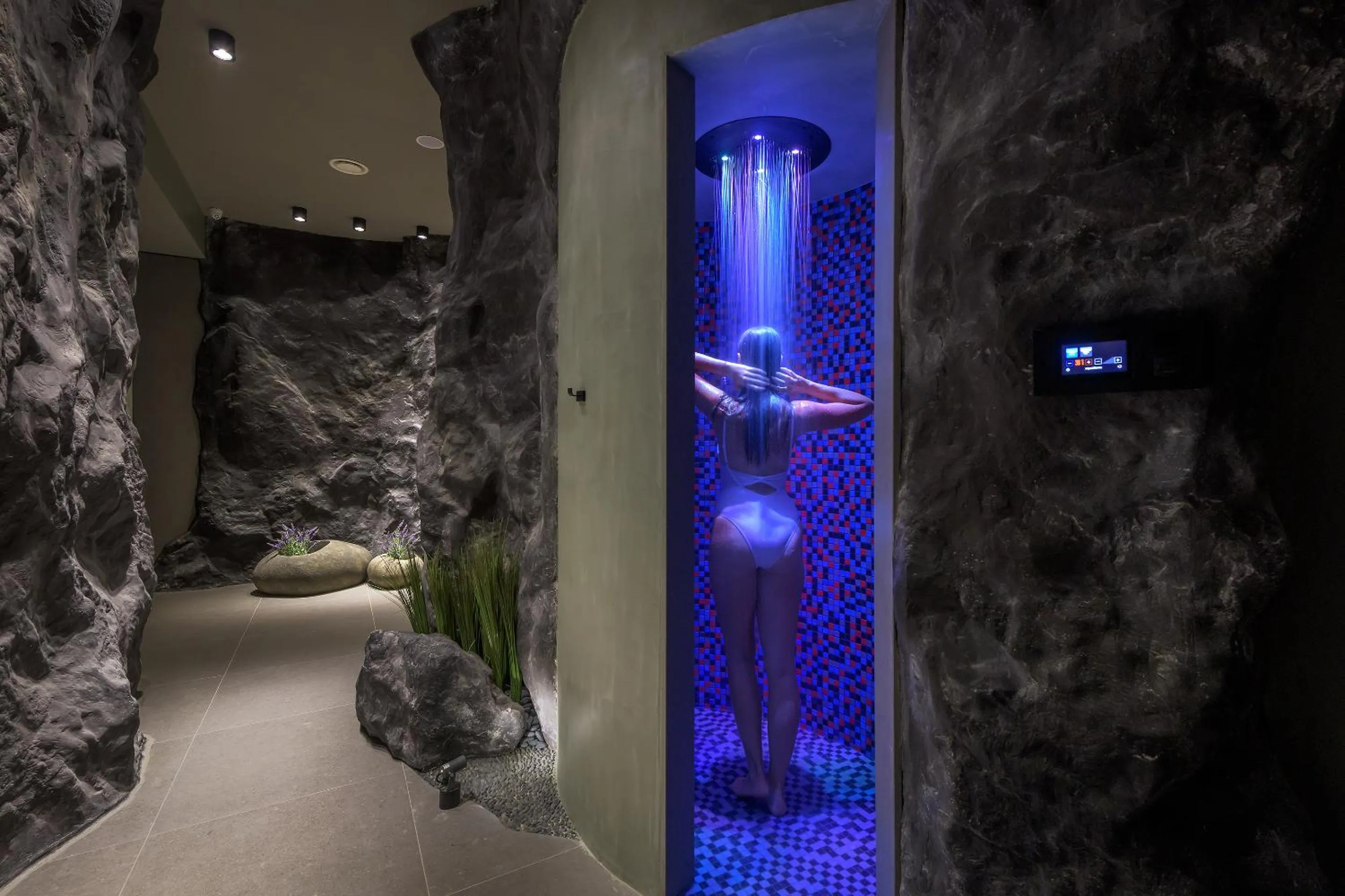 Spa and wellness centre/facilities in Olympic Palace Hotel