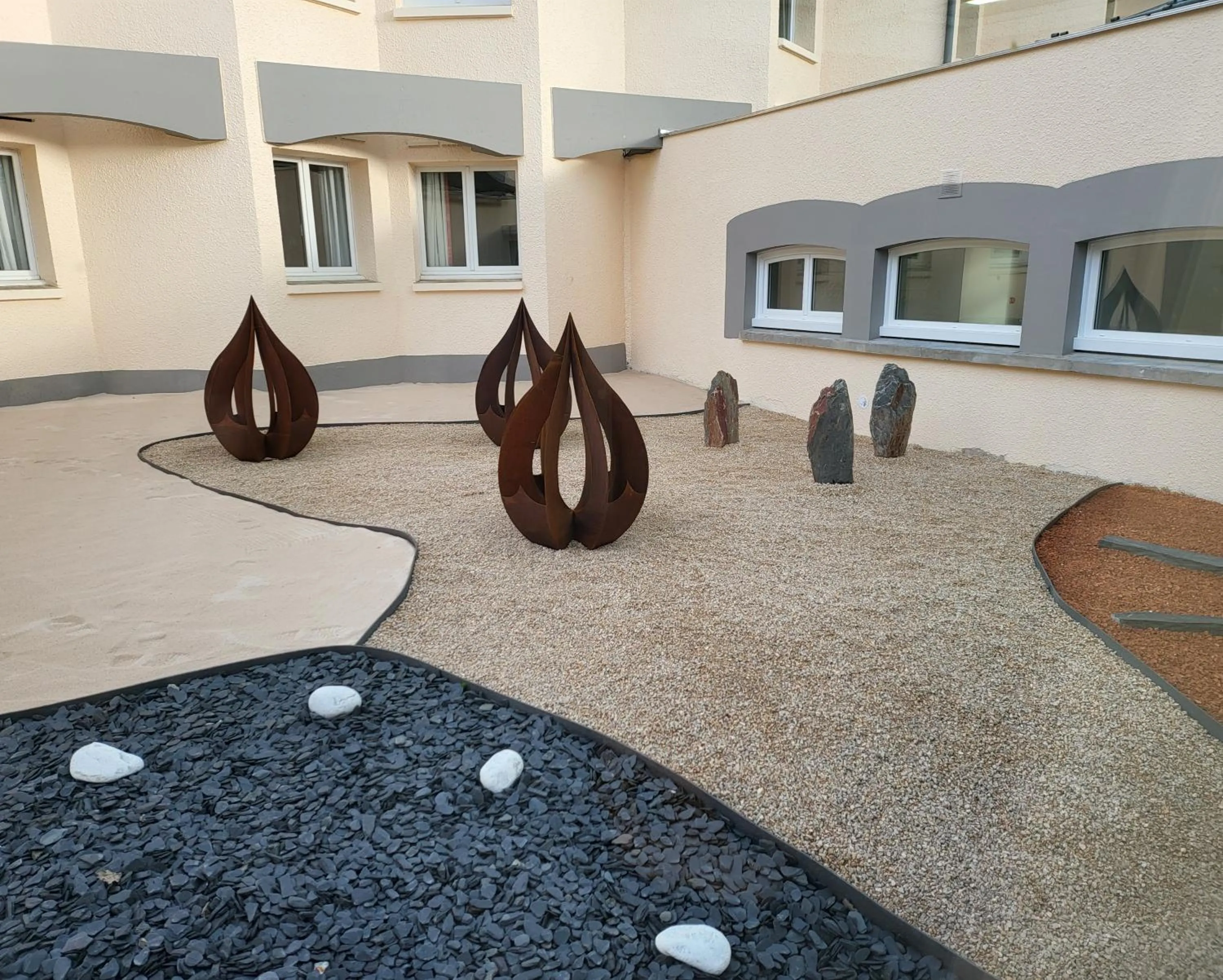 Spa and wellness centre/facilities in Hôtel Causse Comtal Rodez, The Originals Relais