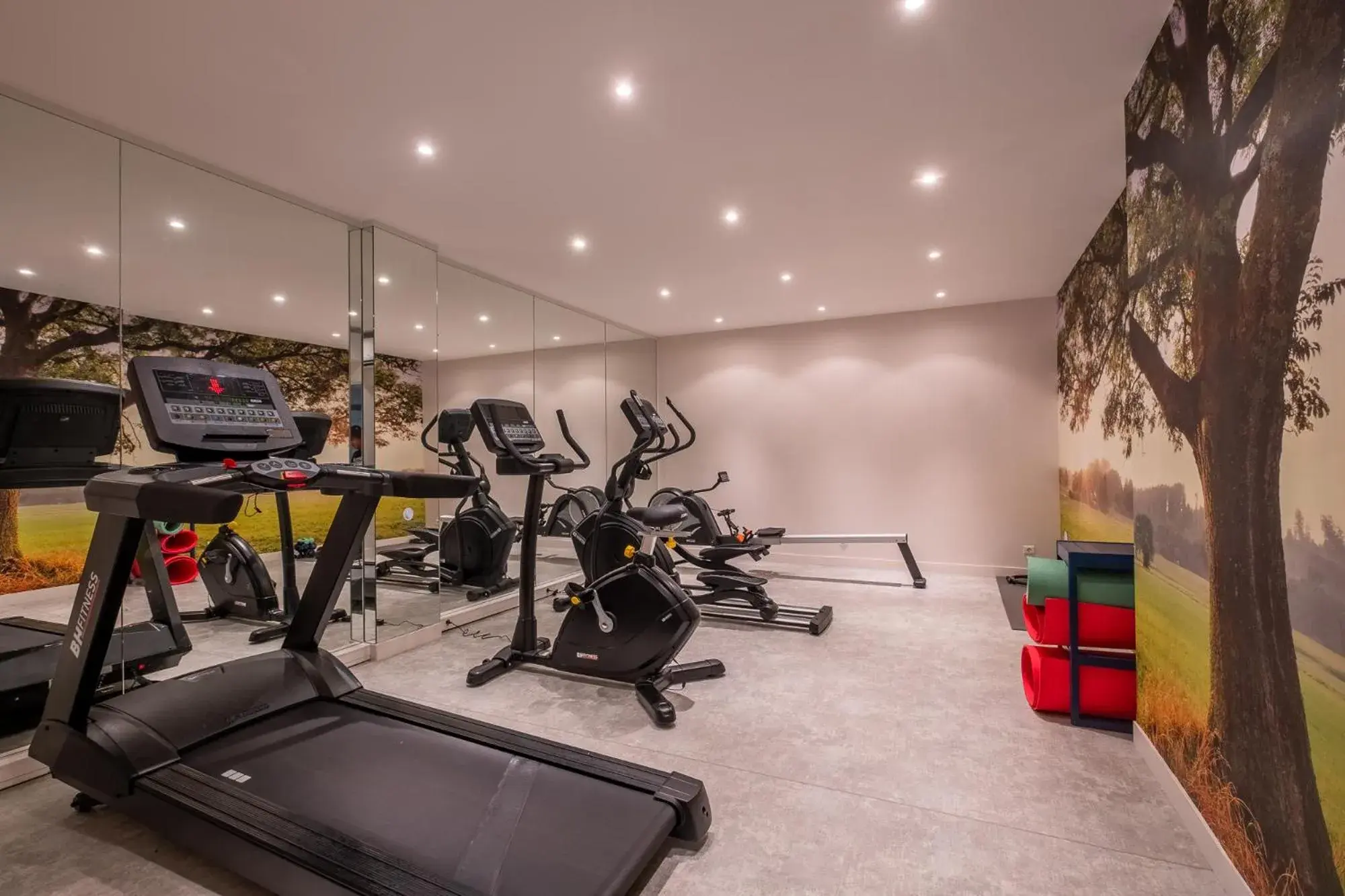 Fitness centre/facilities in Hôtel Causse Comtal Rodez, The Originals Relais Fitness centre/facilities in Hôtel Causse Comtal Rodez, The Originals Relais