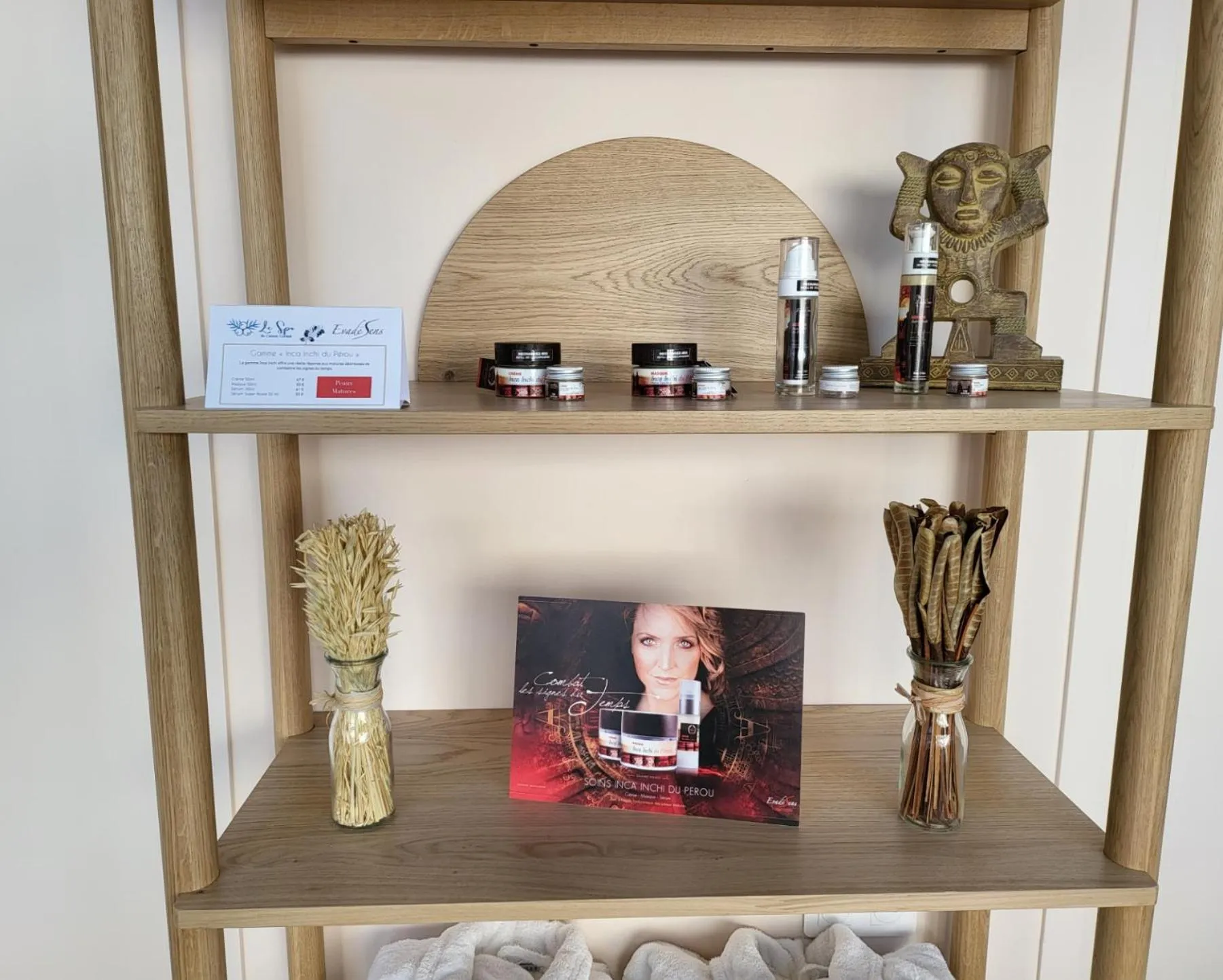 Spa and wellness centre/facilities in Hôtel Causse Comtal Rodez, The Originals Relais