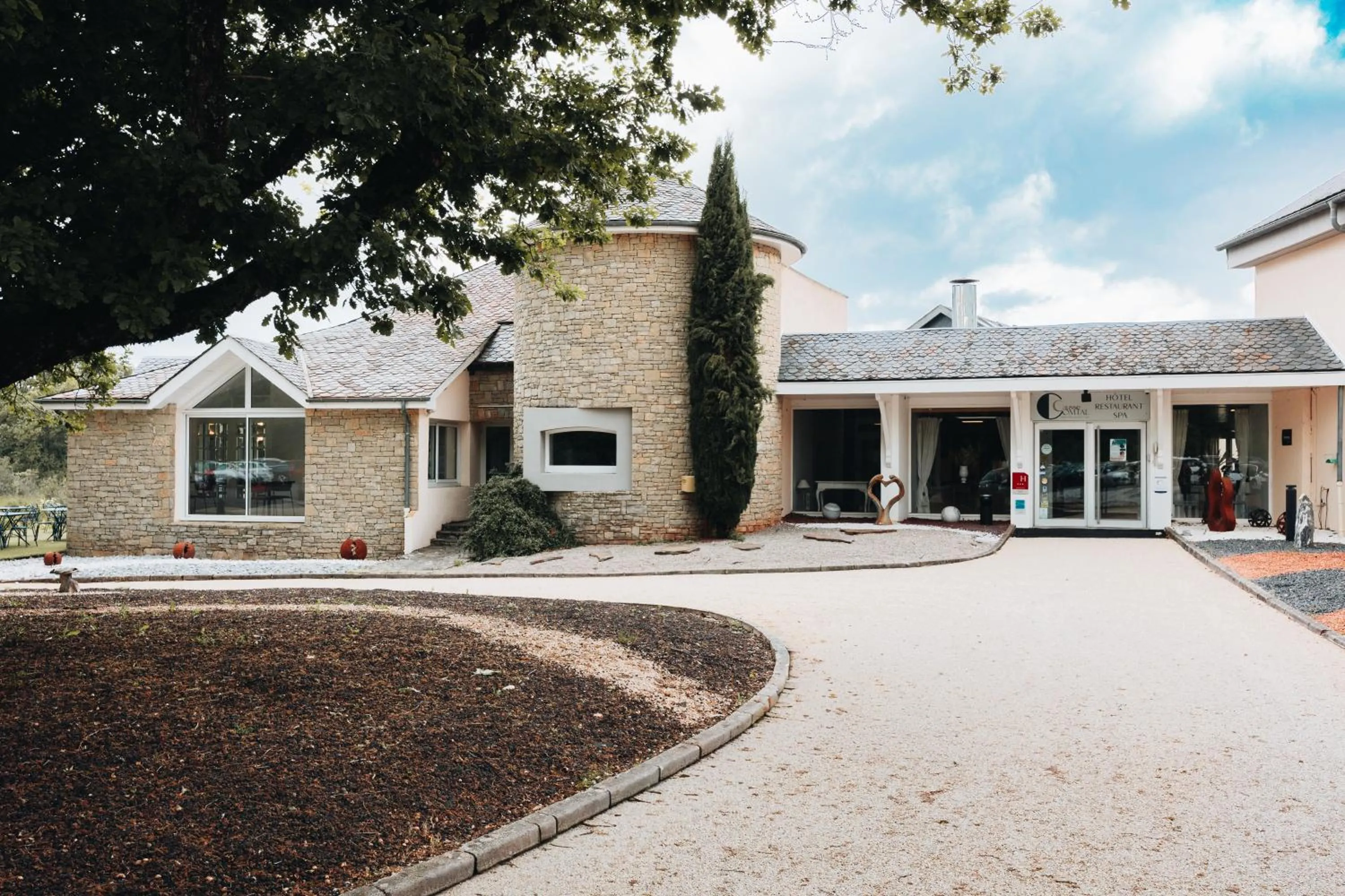 Hôtel Causse Comtal Rodez, The Originals Relais