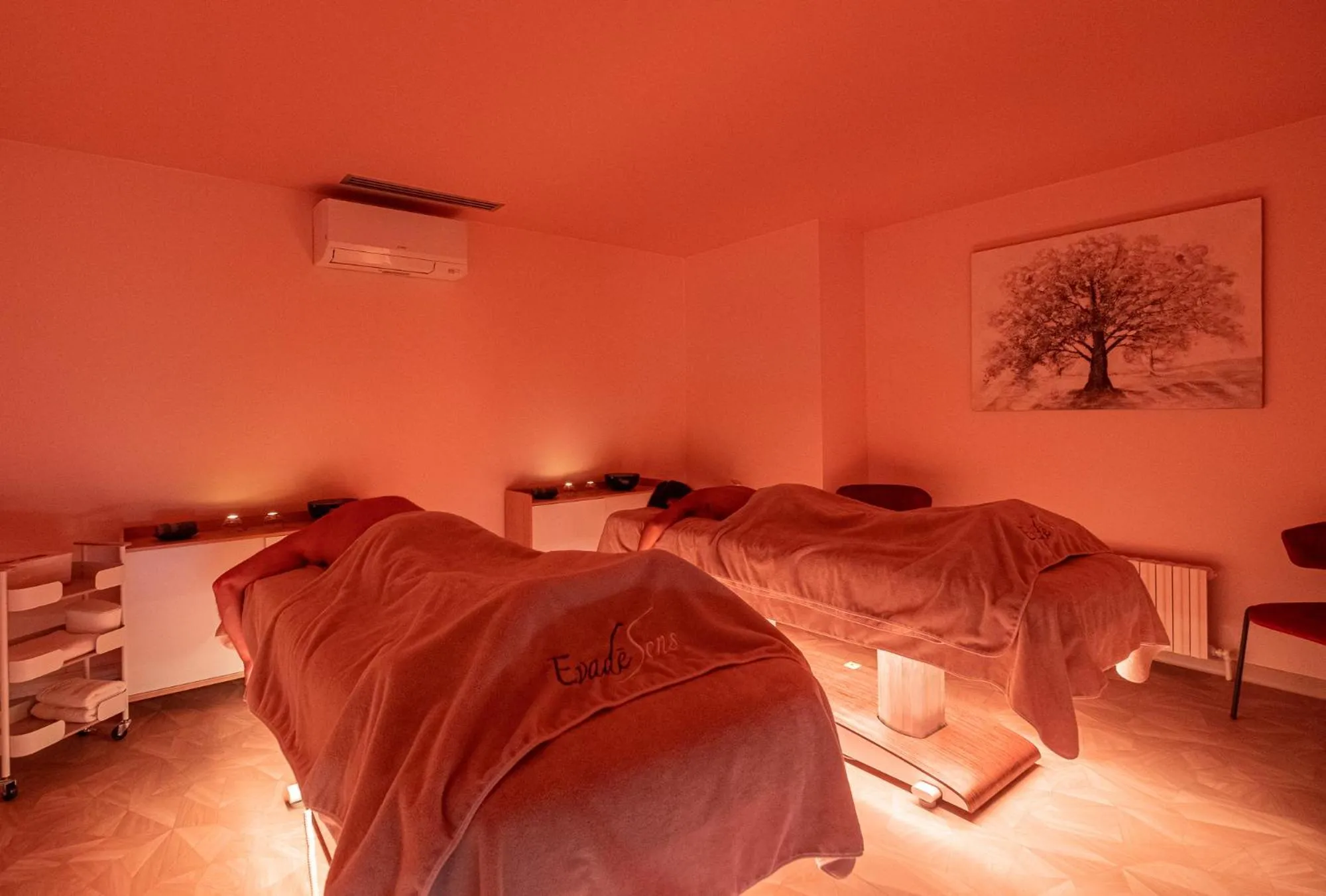 Massage, Bed in Hôtel Causse Comtal Rodez, The Originals Relais