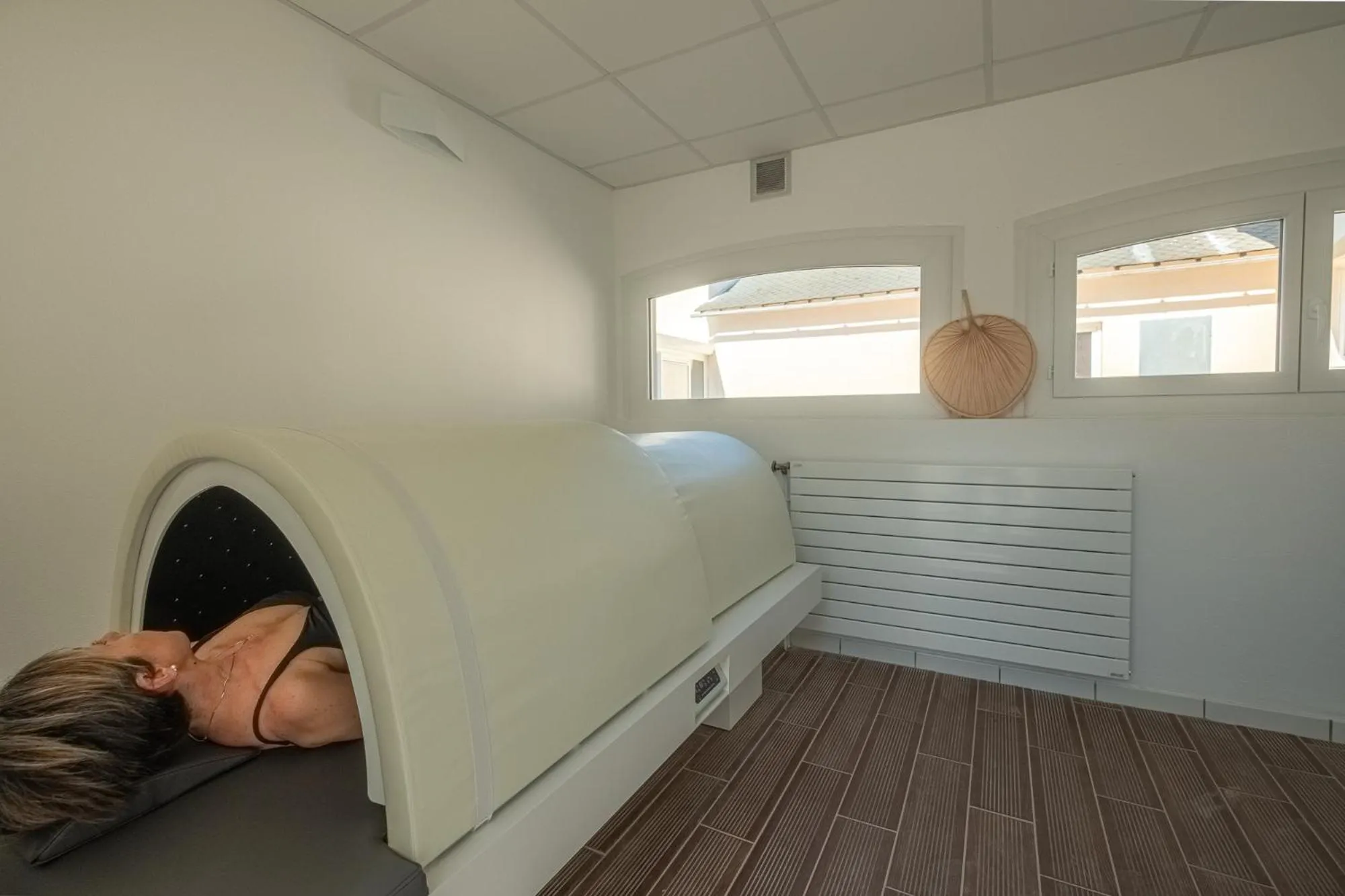 Spa and wellness centre/facilities in Hôtel Causse Comtal Rodez, The Originals Relais