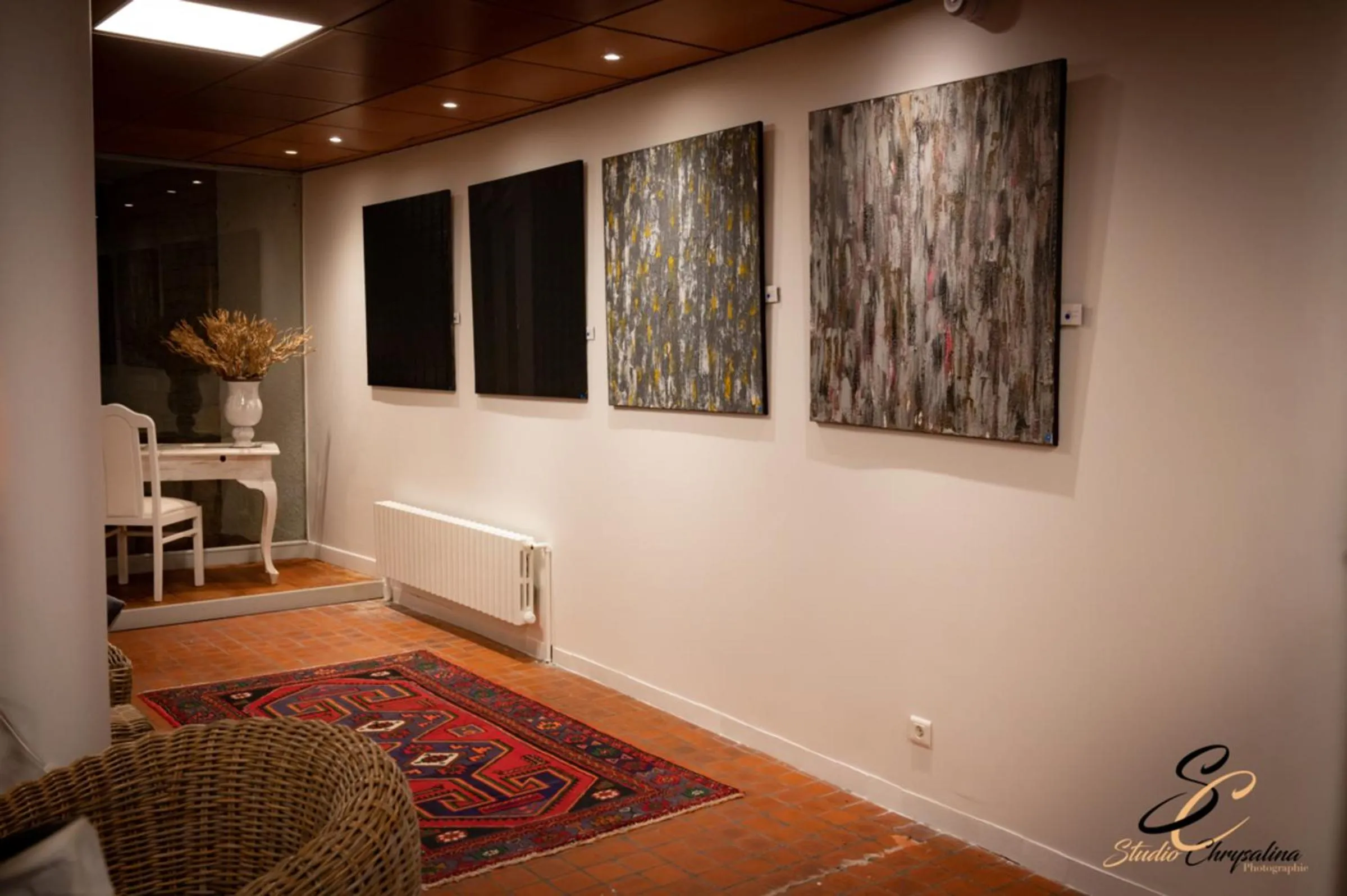 Decorative detail in Hôtel Causse Comtal Rodez, The Originals Relais