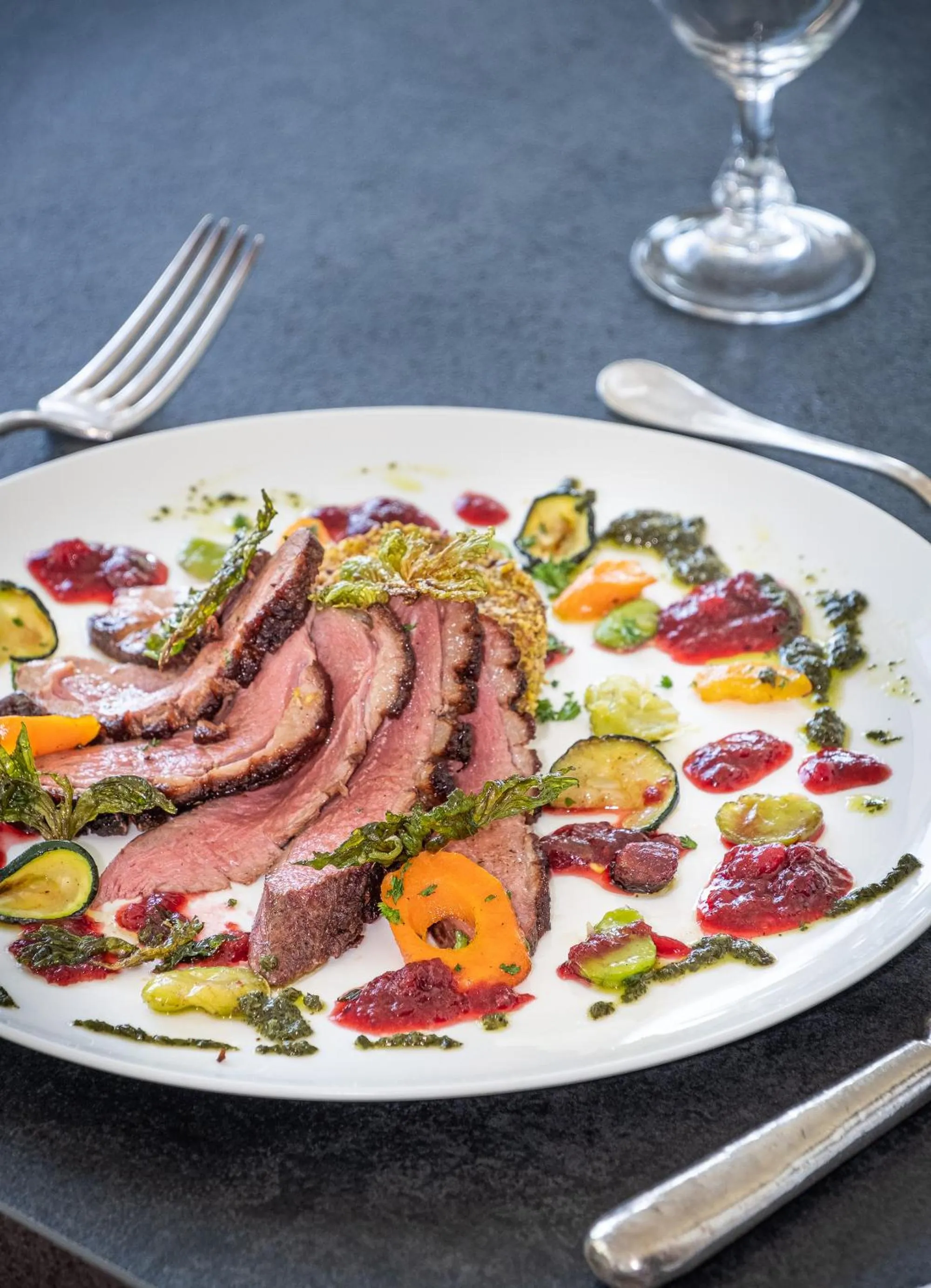 Restaurant/places to eat in Hôtel Causse Comtal Rodez, The Originals Relais