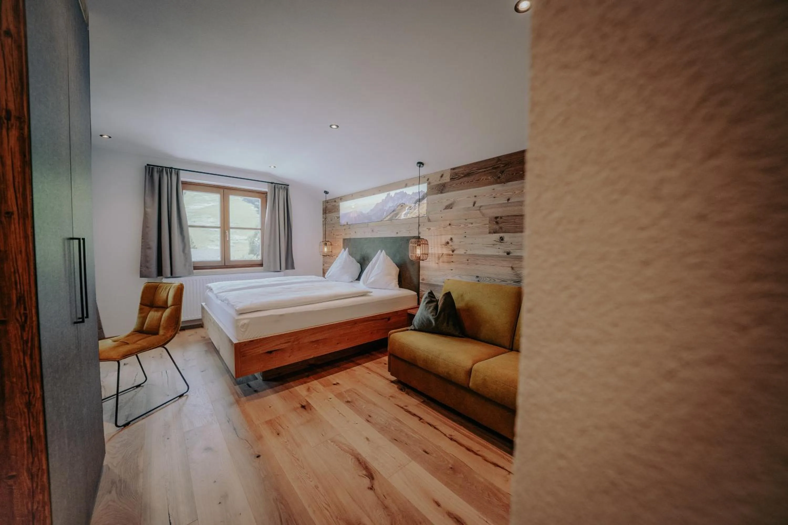 Photo of the whole room, Bed in Frühstückspension Friedheim