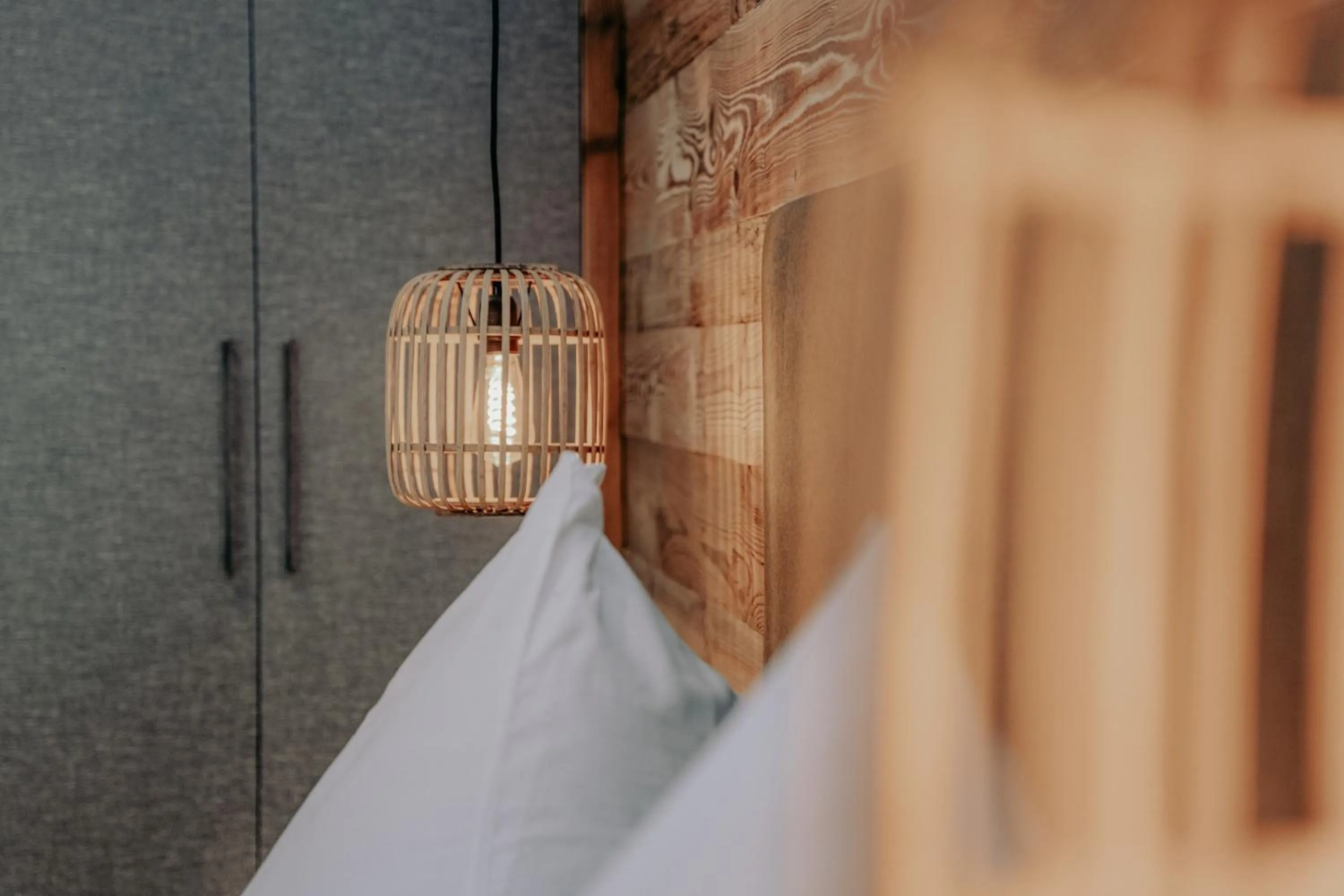 Photo of the whole room, Bed in Frühstückspension Friedheim