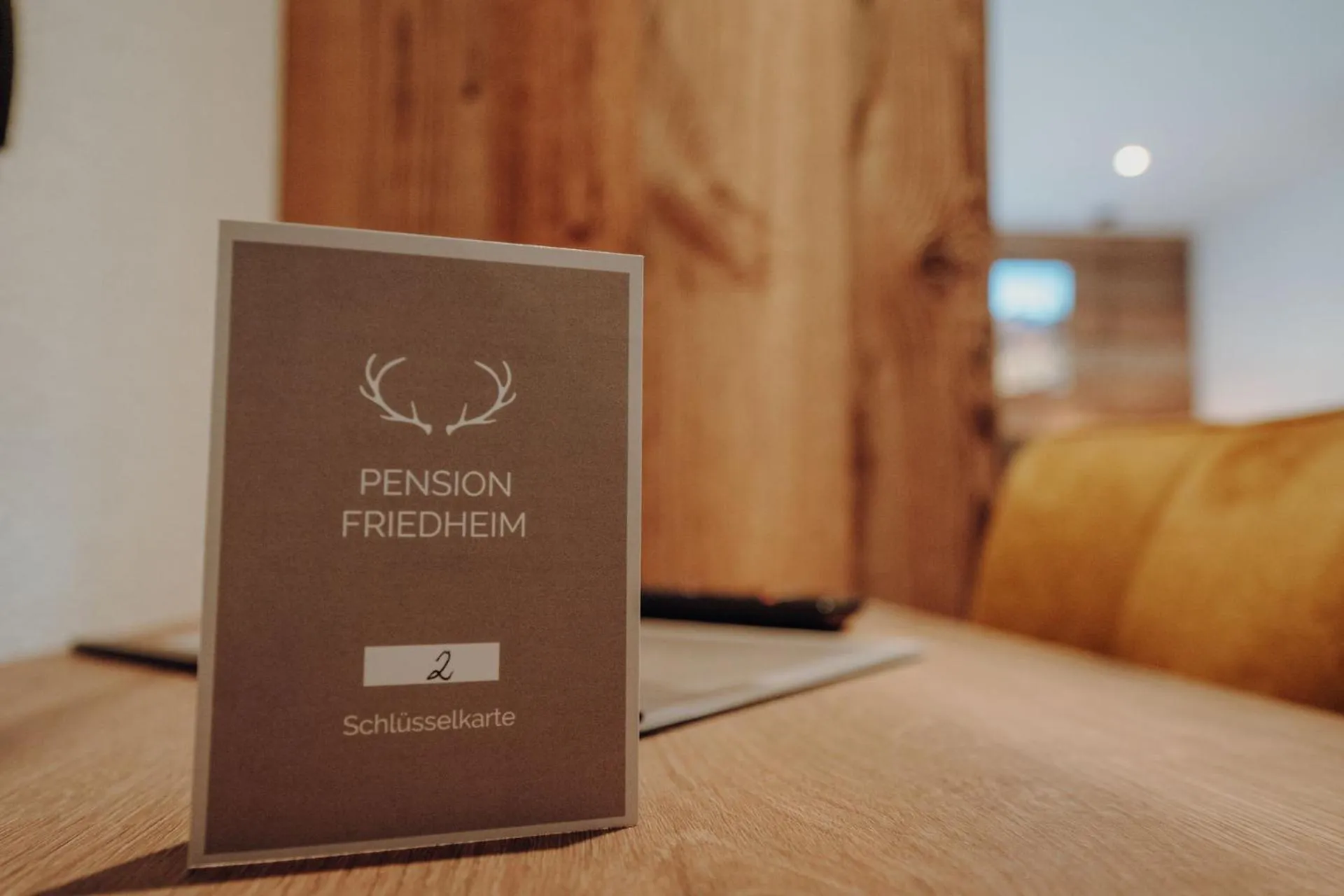 Photo of the whole room, Bed in Frühstückspension Friedheim