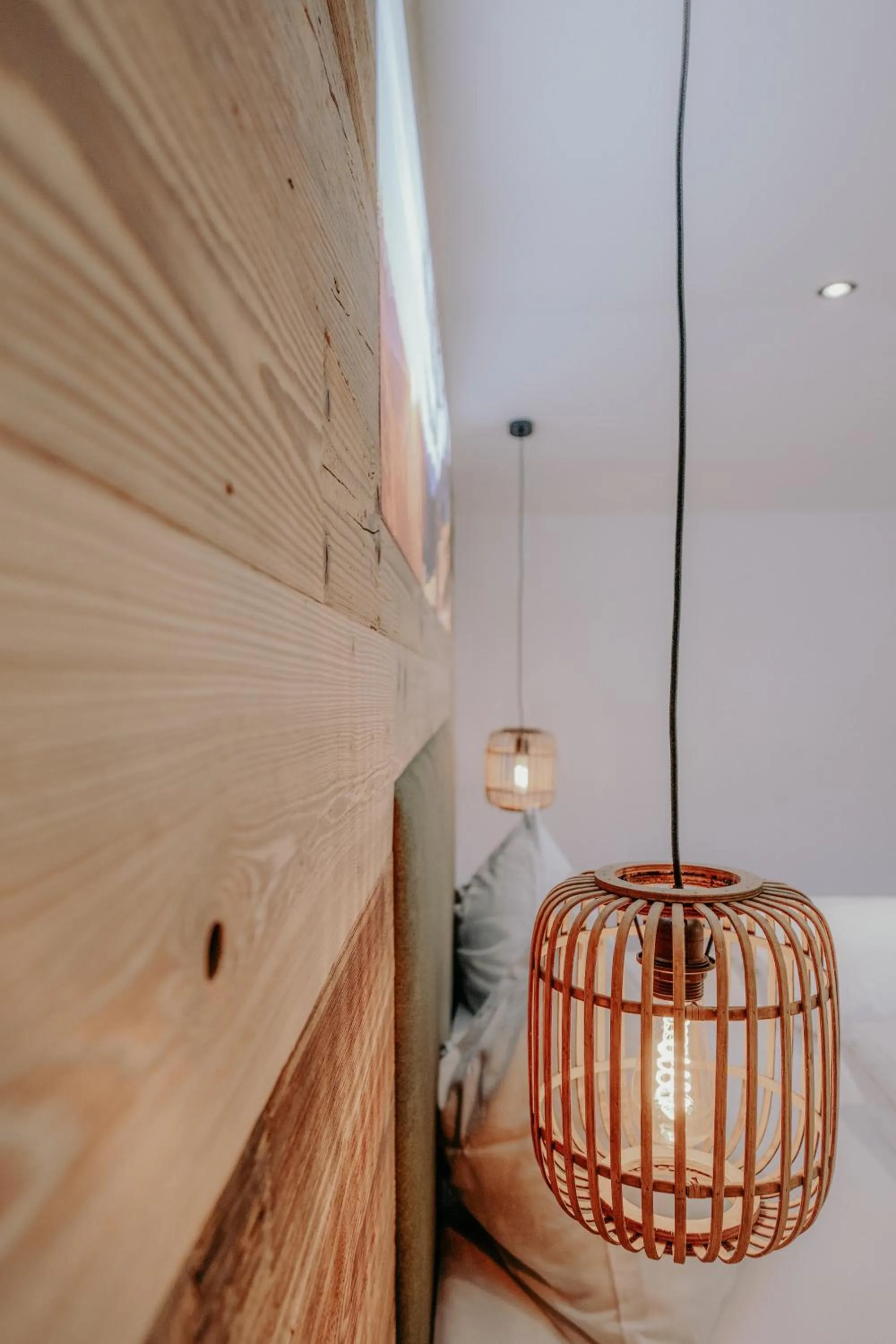 Bed in Frühstückspension Friedheim