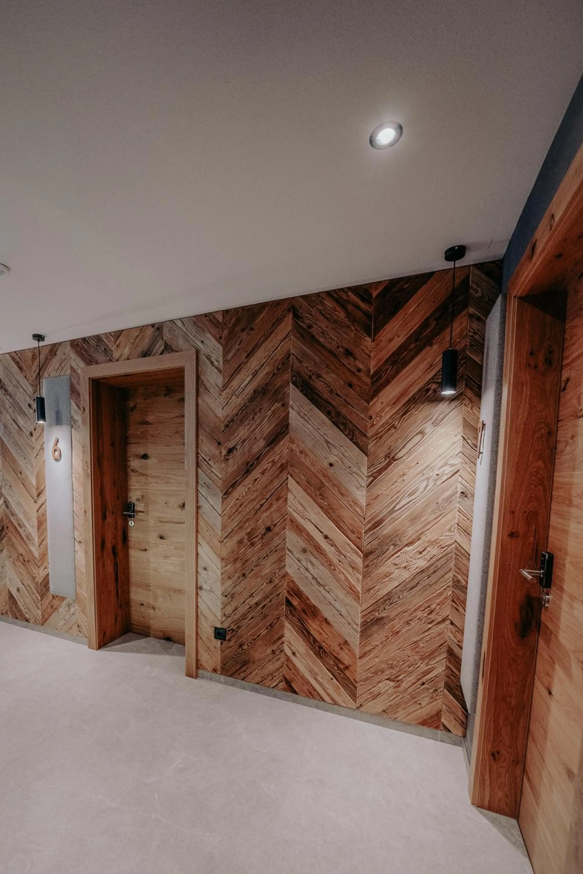 Facade/entrance in Frühstückspension Friedheim