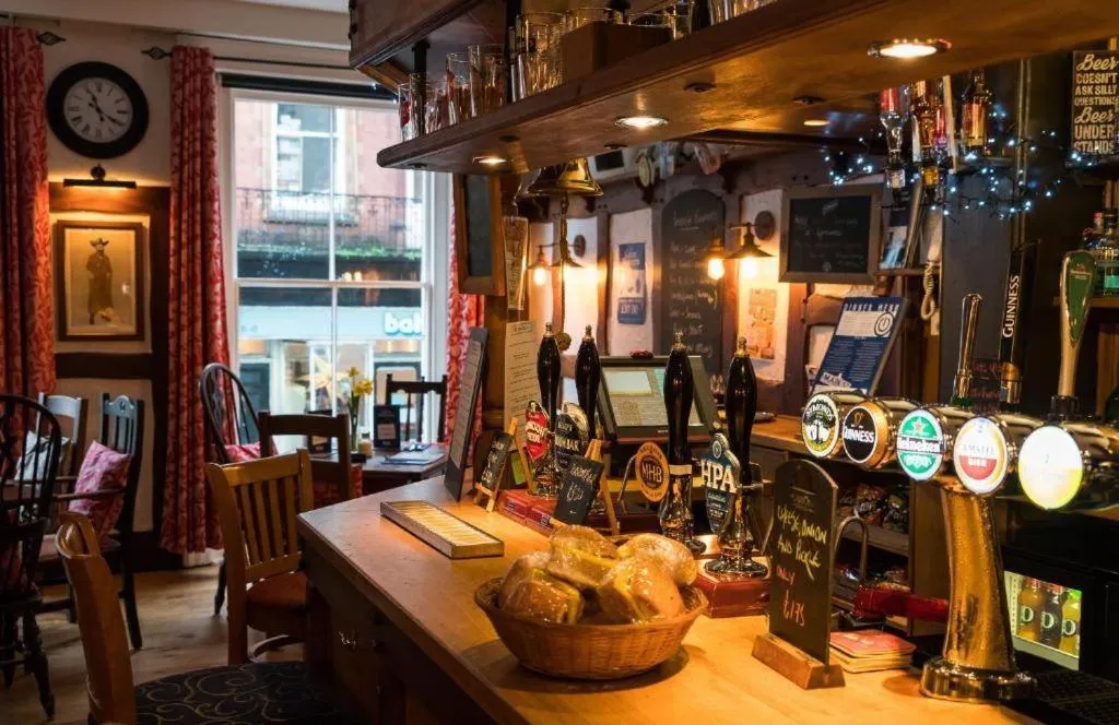 Lounge or bar in Great Malvern Hotel