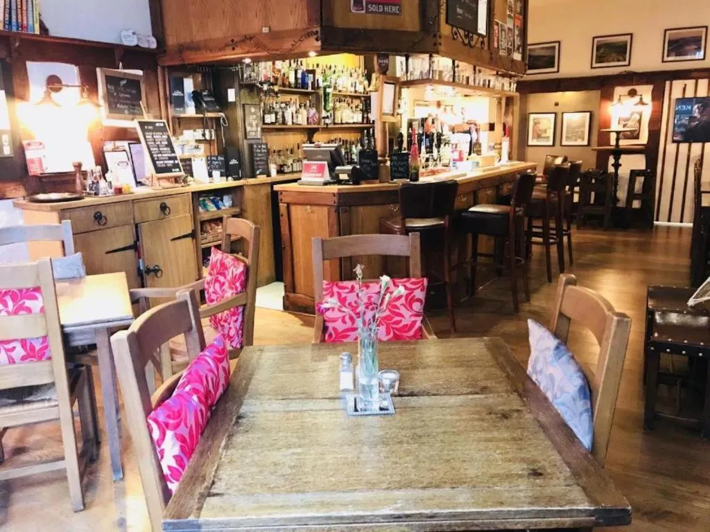 Lounge or bar in Great Malvern Hotel