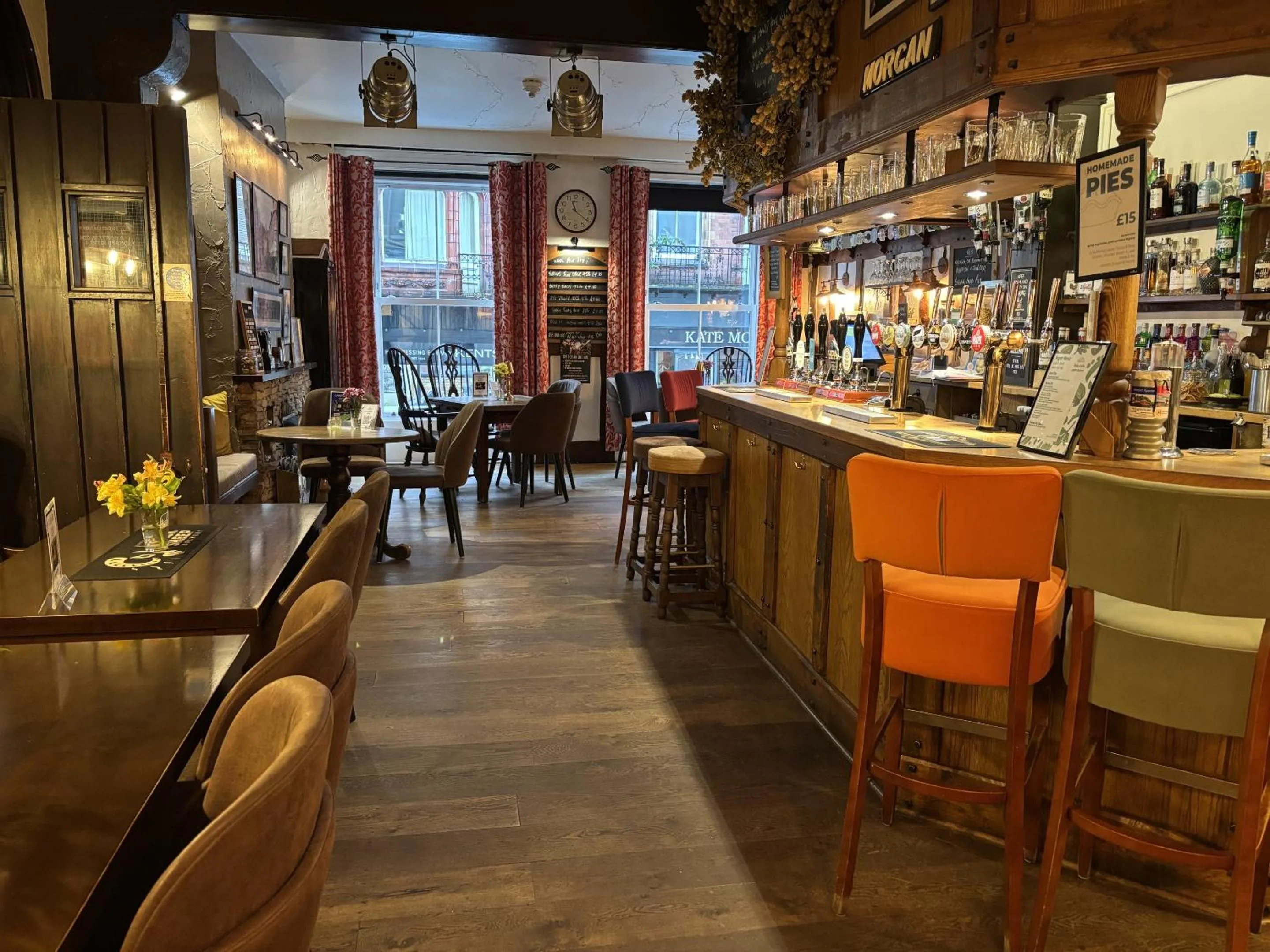 Lounge or bar in Great Malvern Hotel